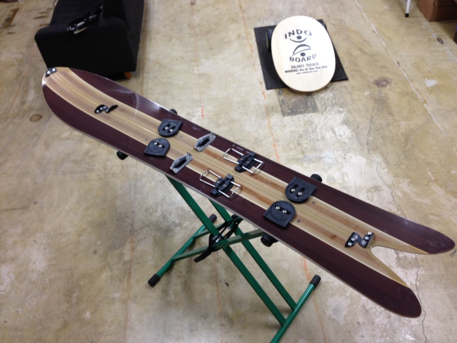 3939 GENTEM & BURTON & K2 SPLIT BOARD