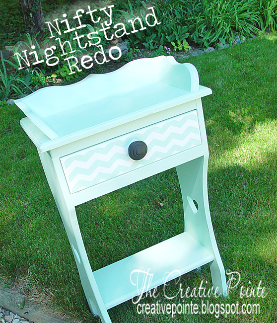 The Creative Pointe Nifty Nightstand Redo