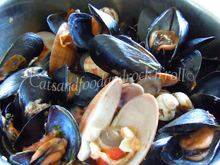 Spaghetti Con Guazzetto Di Cozze Vongole Veraci E Fasolari