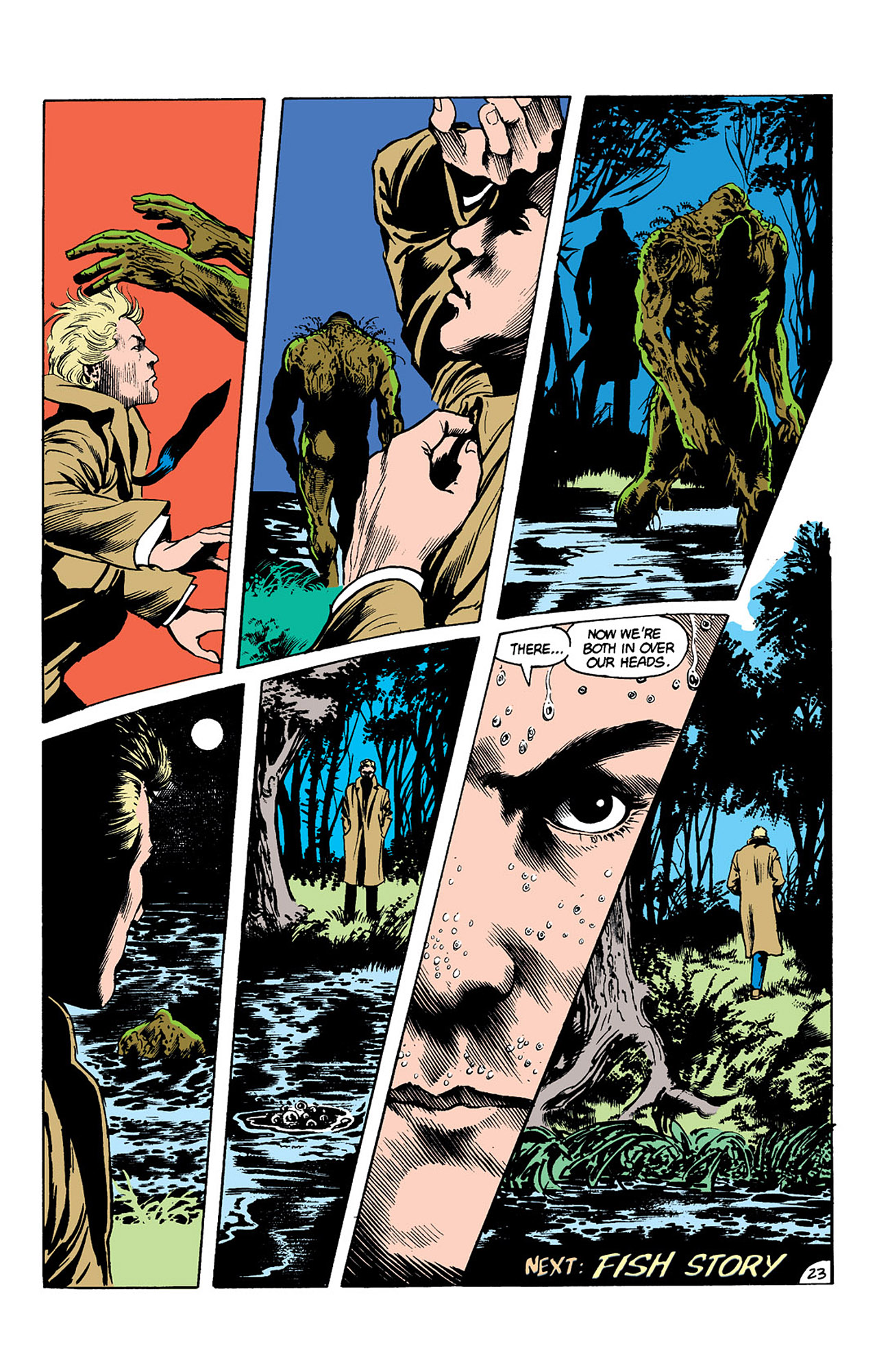 Read online Swamp Thing (1982) comic -  Issue #38 - 23