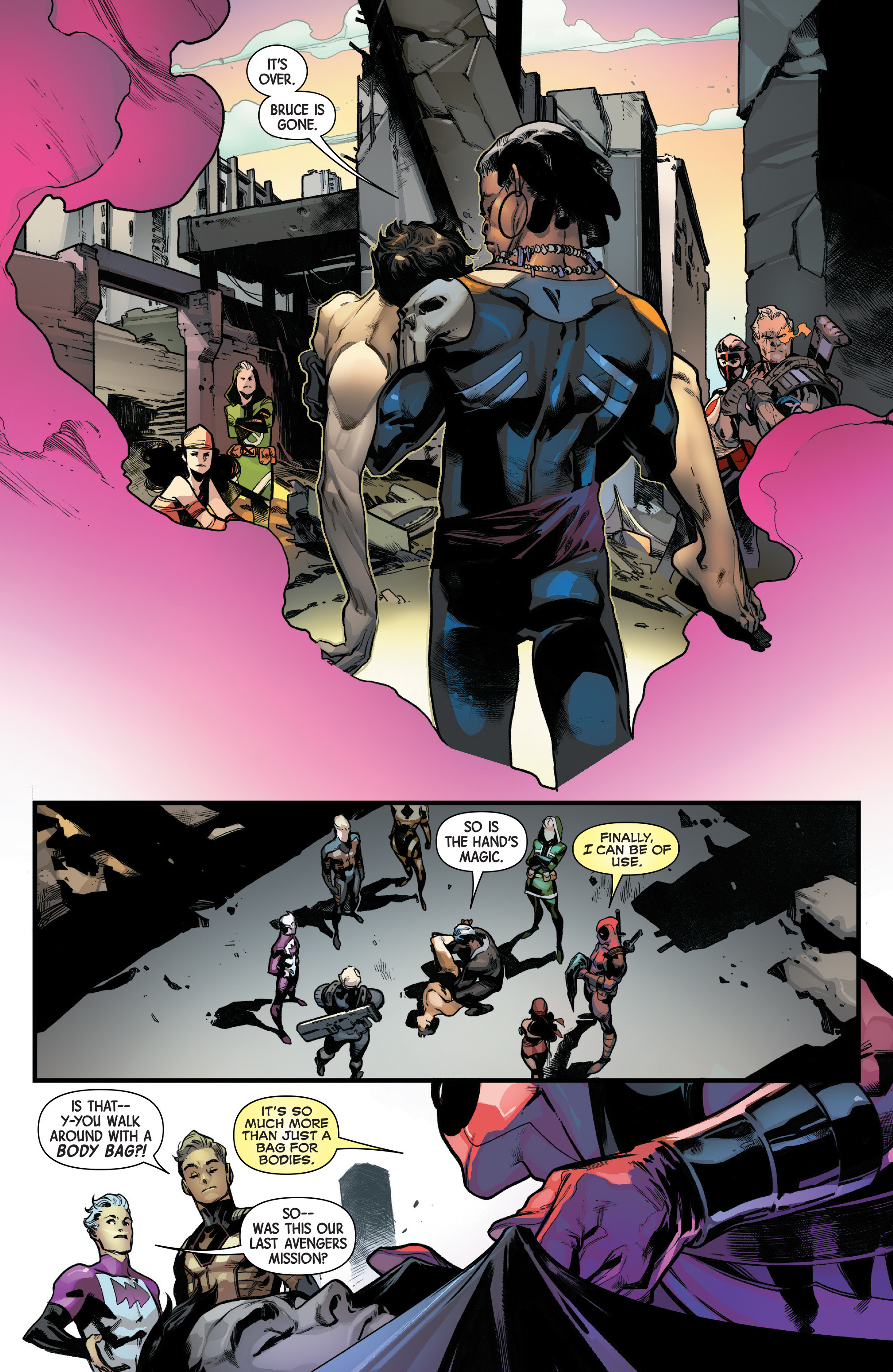 Read online Uncanny Avengers [II] comic -  Issue #17 - 17