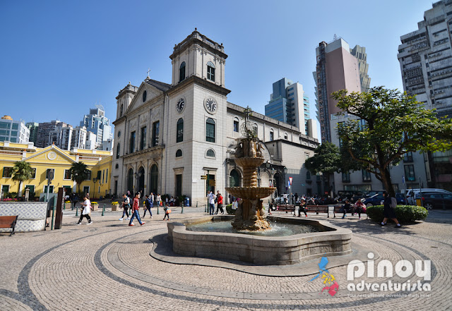 Tourist Spots in Macau Cathedral