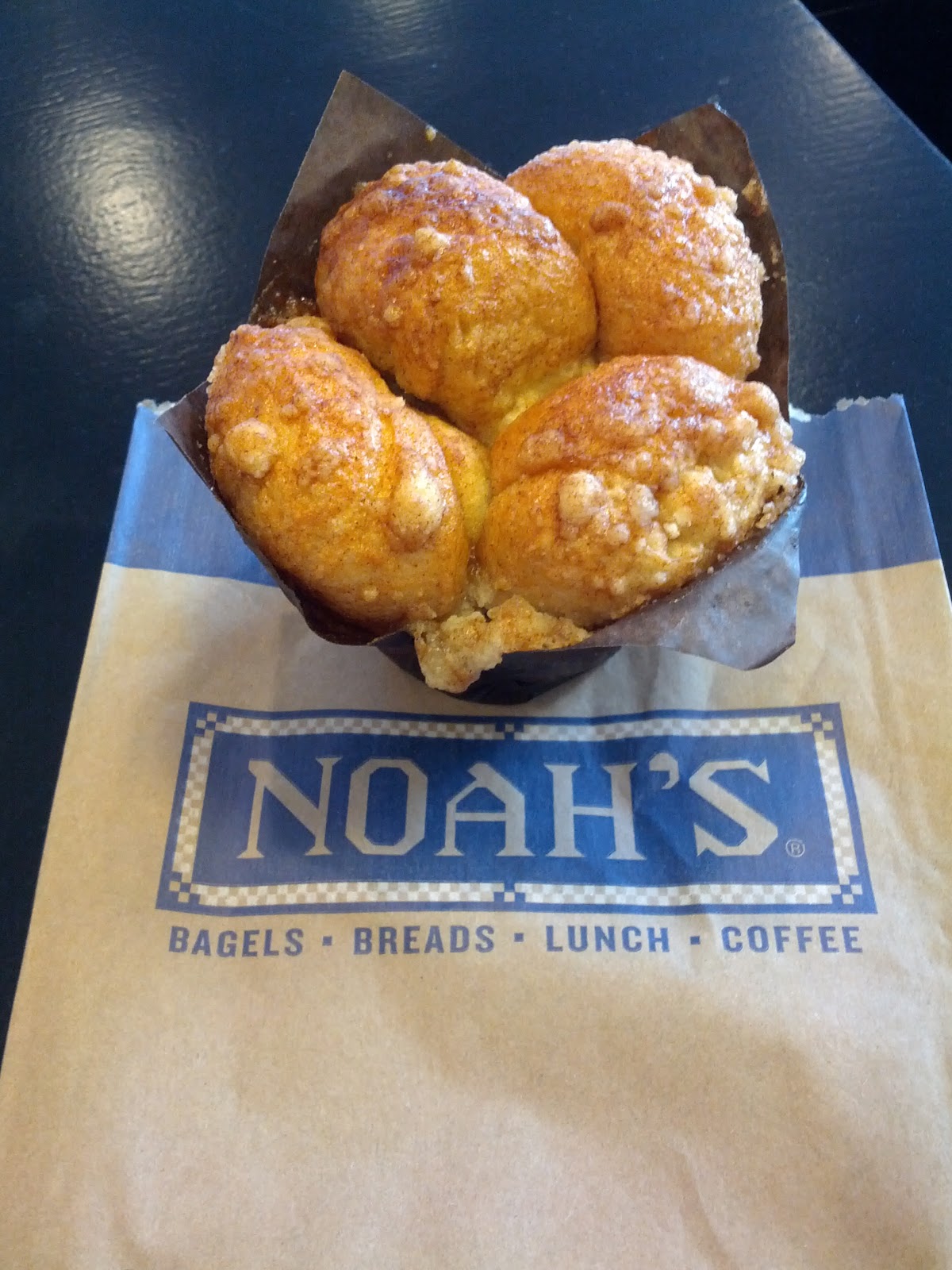 Noah's Bagels Julie's Dining Club