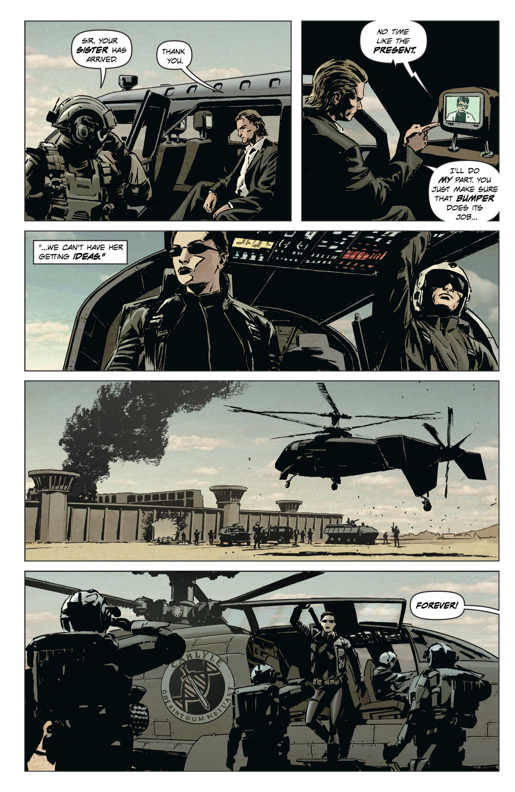 Read online Lazarus (2013) comic -  Issue # _TPB 1 - Family - 17