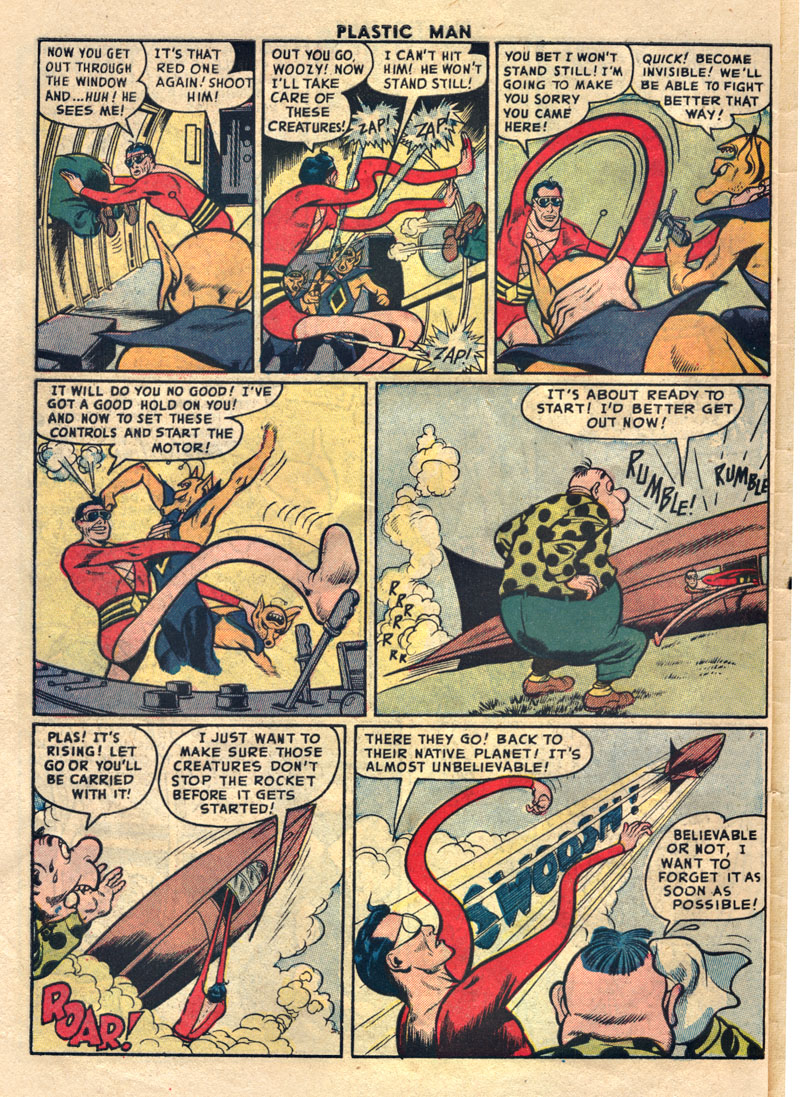 Plastic Man (1943) issue 36 - Page 8