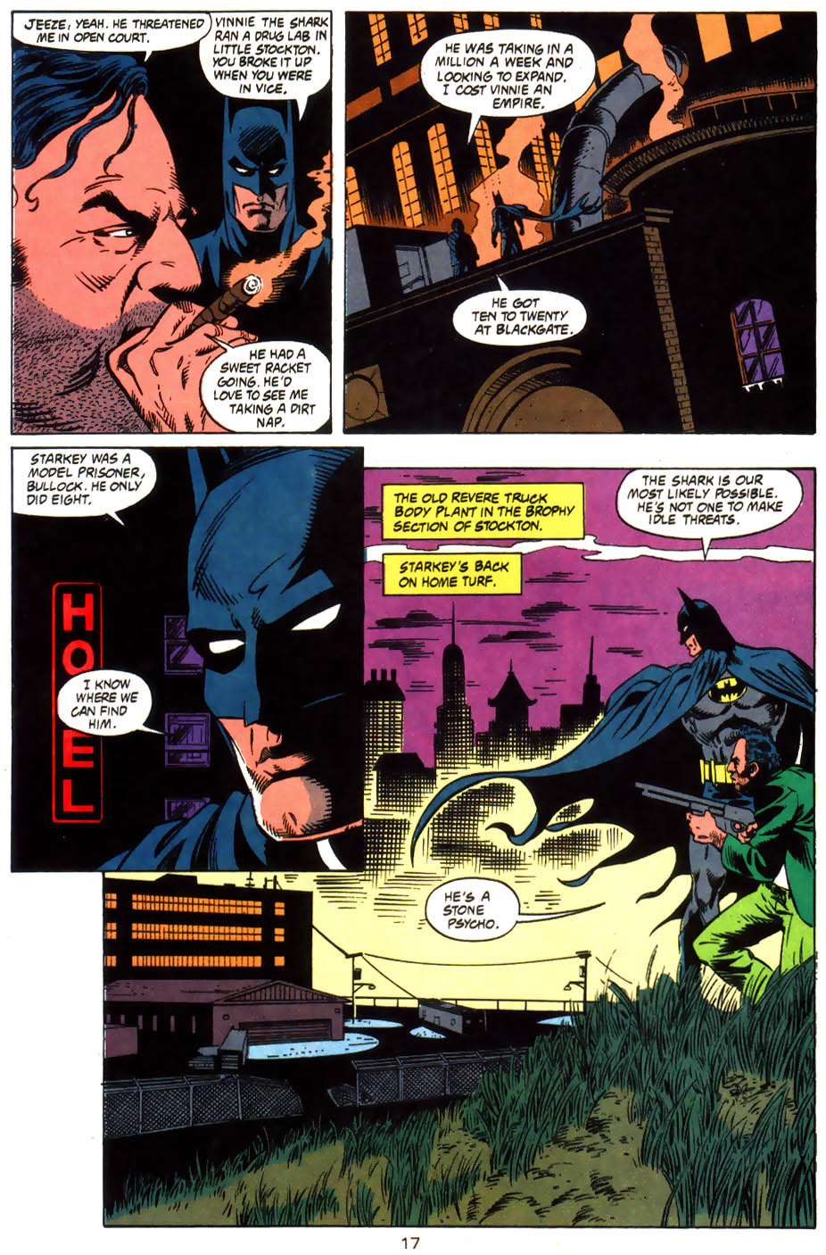 Read online Detective Comics (1937) comic -  Issue #651 - 18
