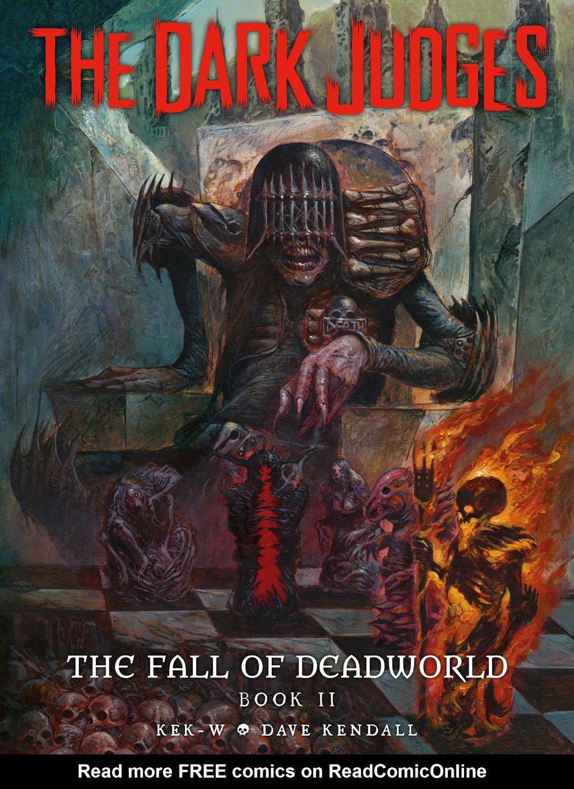 The Dark Judges: The Fall of Deadworld issue TPB 2 - Page 1