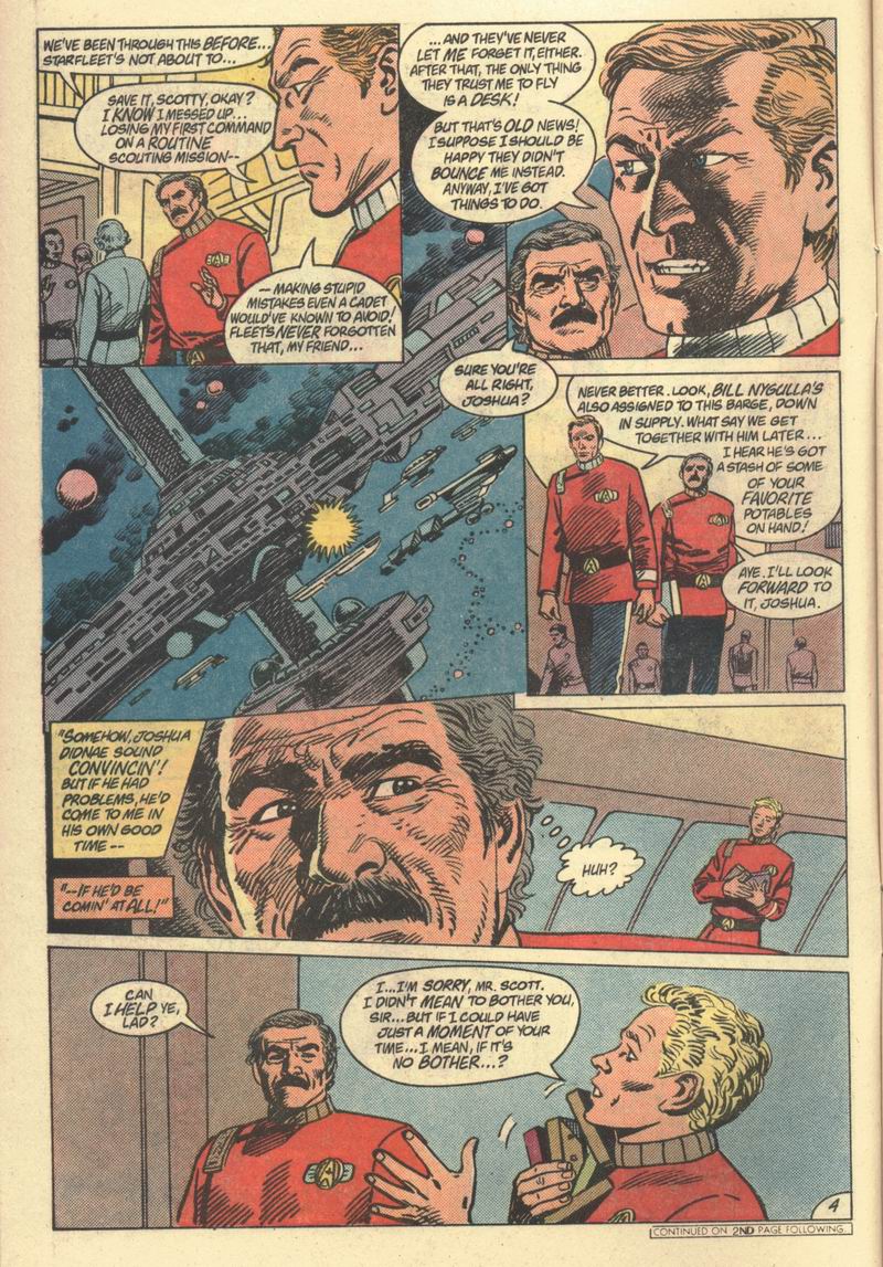 Read online Star Trek (1984) comic -  Issue #18 - 5