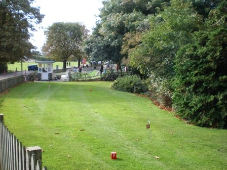 Putting Green at Poole Park in Dorset