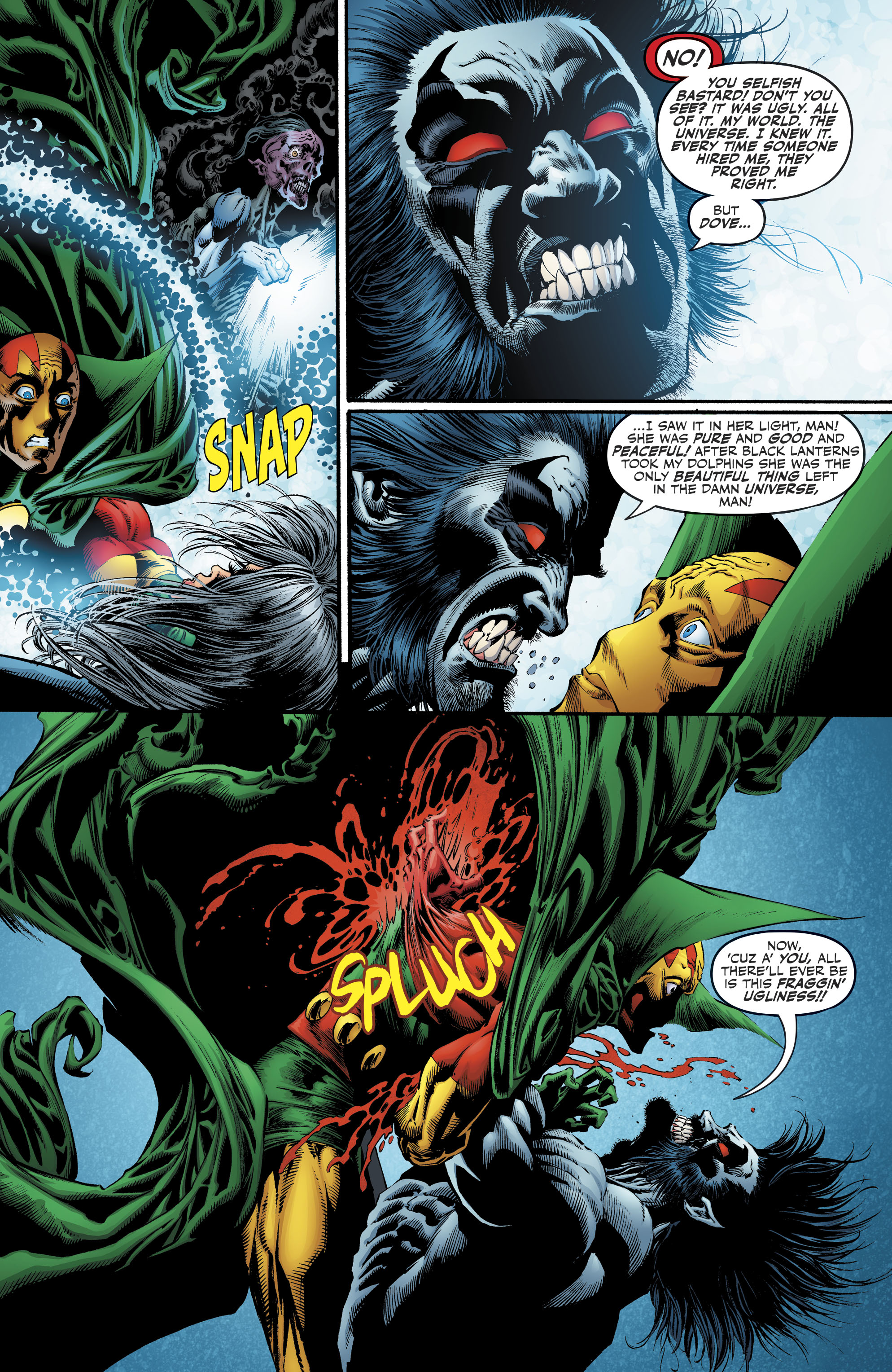 Read online Tales From the Dark Multiverse: Blackest Night comic -  Issue # Full - 42