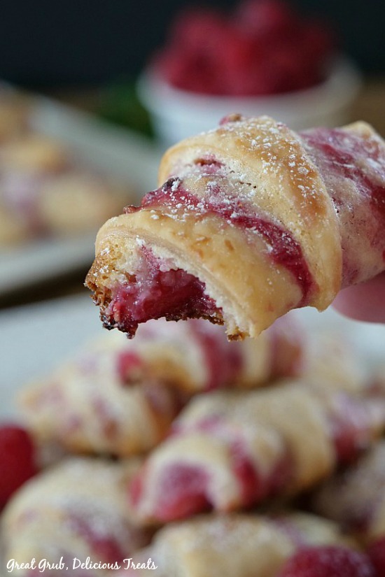 Raspberry Cream Cheese Bites Collection Of Recipes