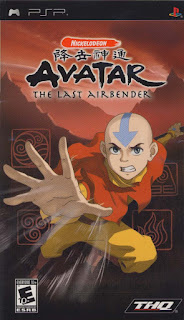 Avatar: The Last Airbender PSP GAME