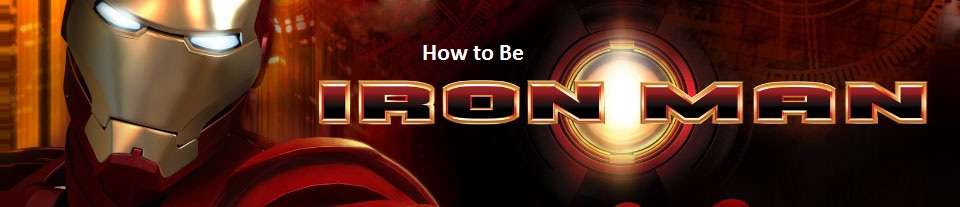Making an Iron Man Helmet and Armor