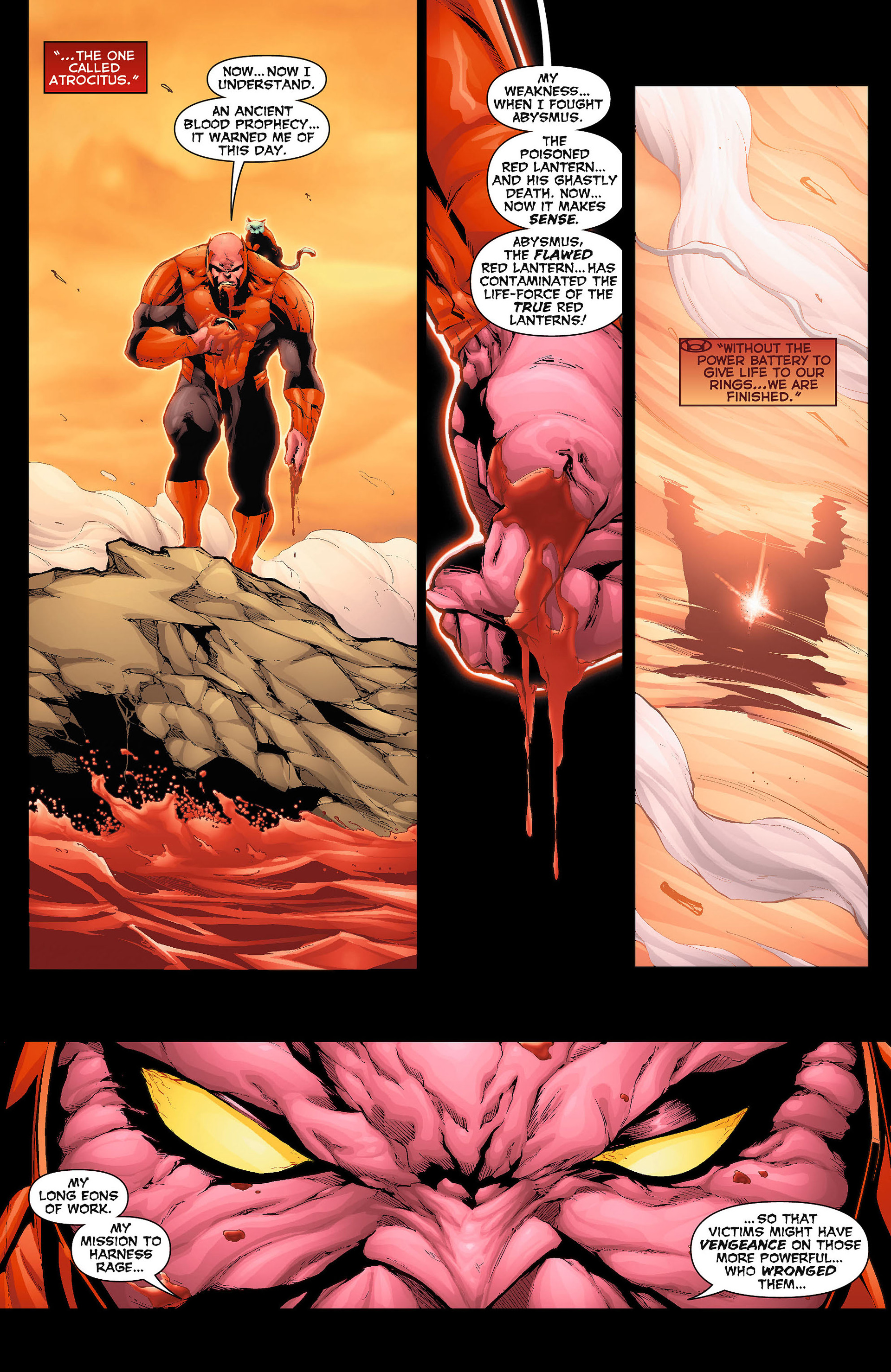 Read online Red Lanterns comic -  Issue #8 - 19