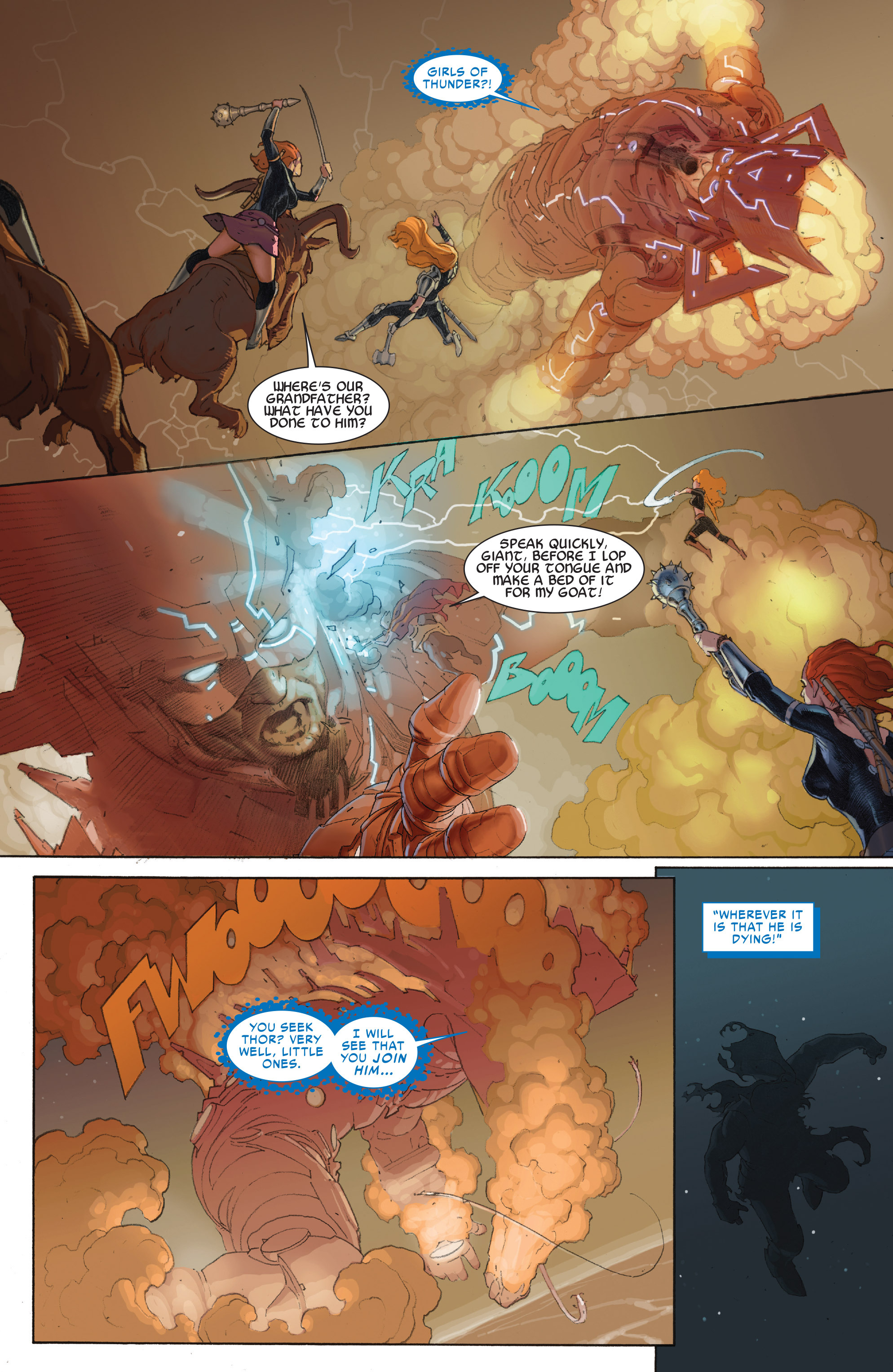 Read online Thor: God of Thunder comic -  Issue #22 - 5