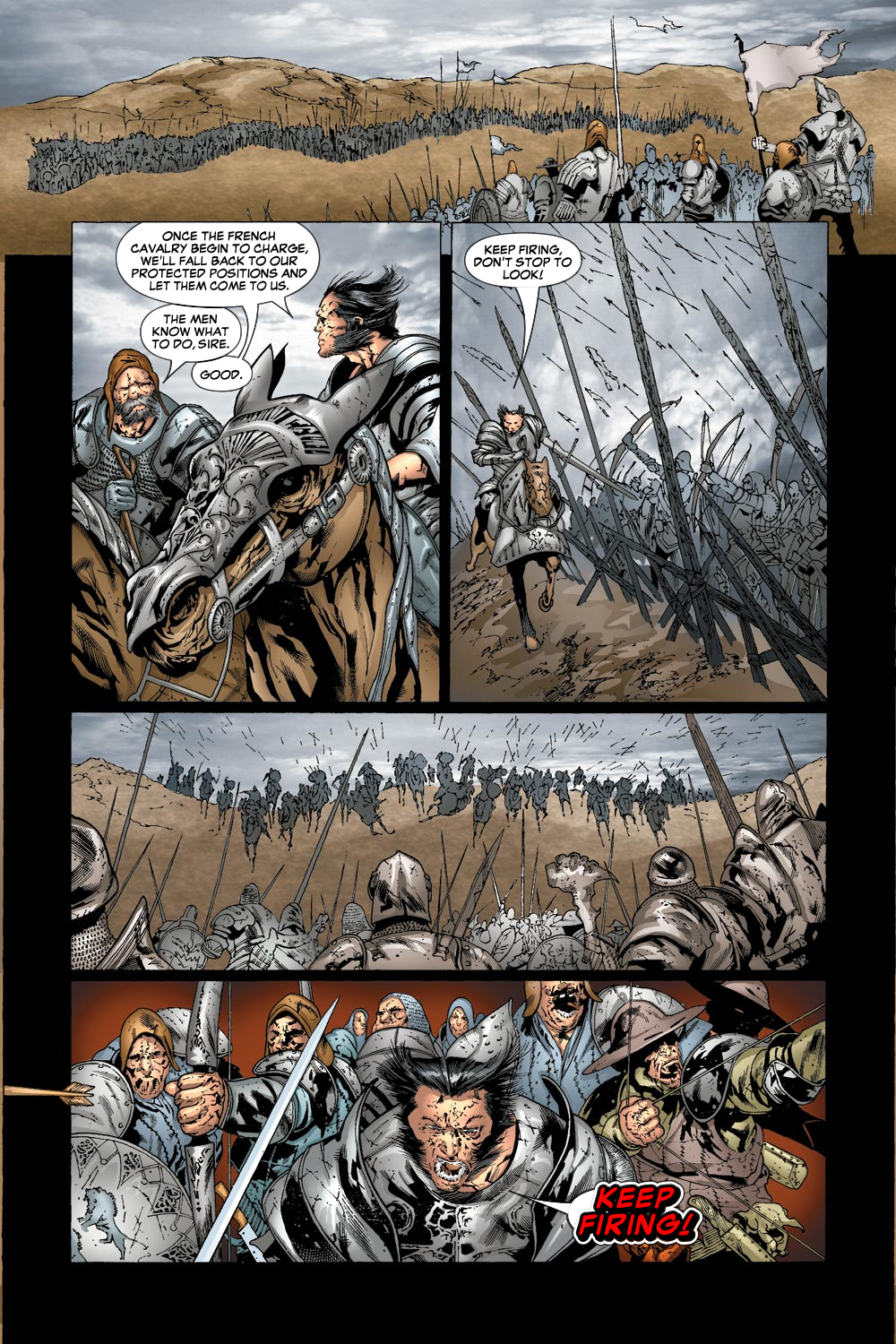 Read online X-Men Unlimited (2004) comic -  Issue #5 - 9