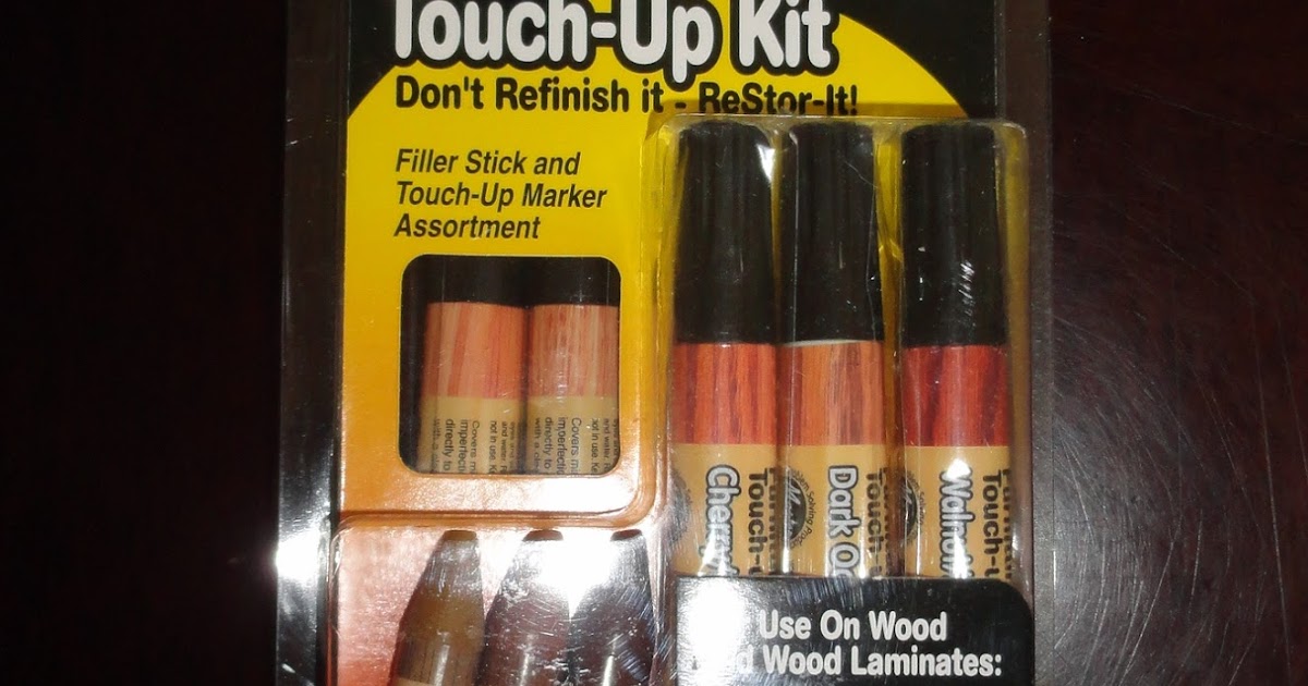 Repair your nicks, gouges and scratches in your floors, and