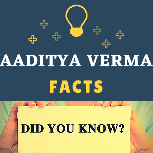 Aaditya_Verma_Facts