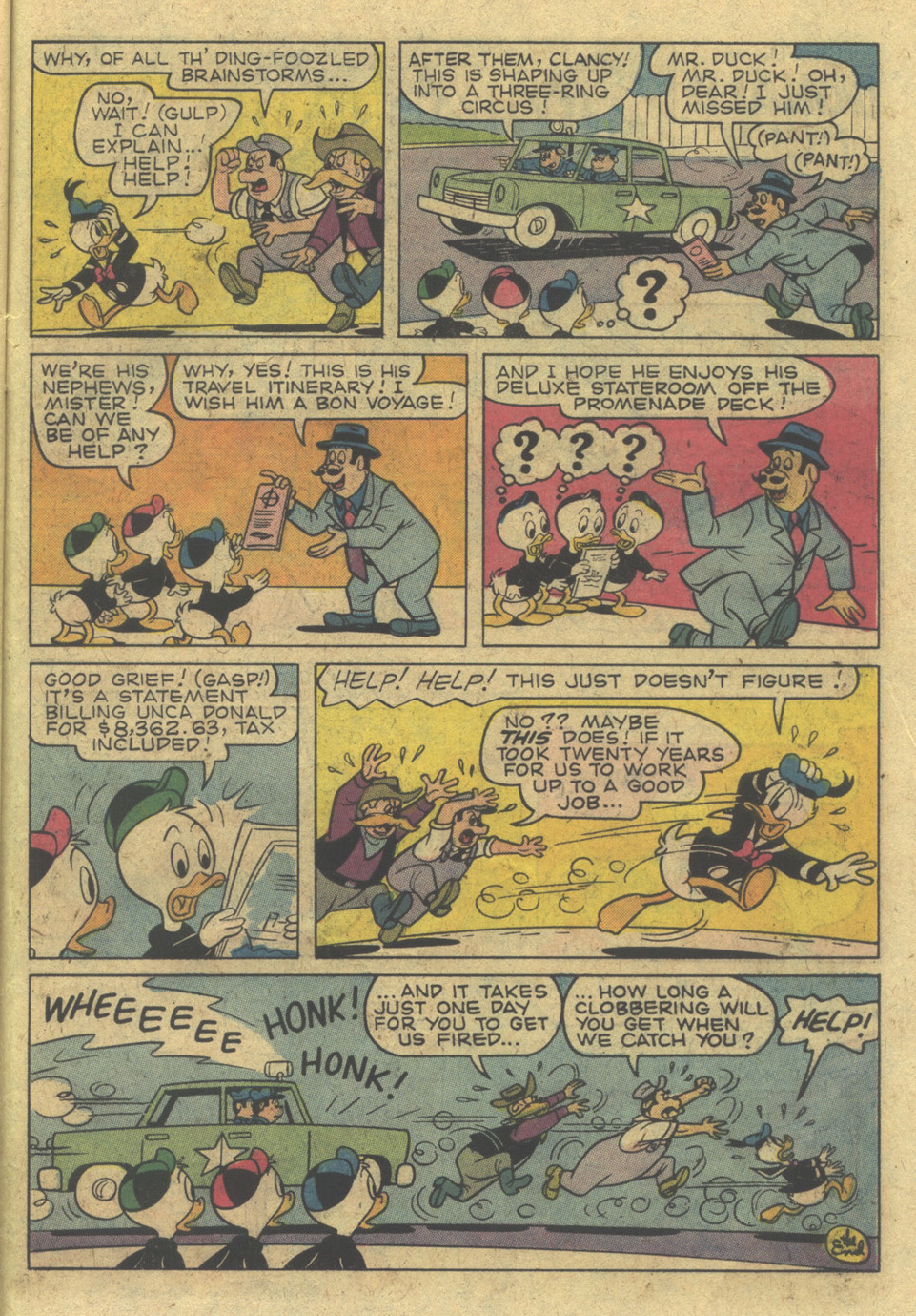 Read online Donald Duck (1962) comic -  Issue #172 - 27