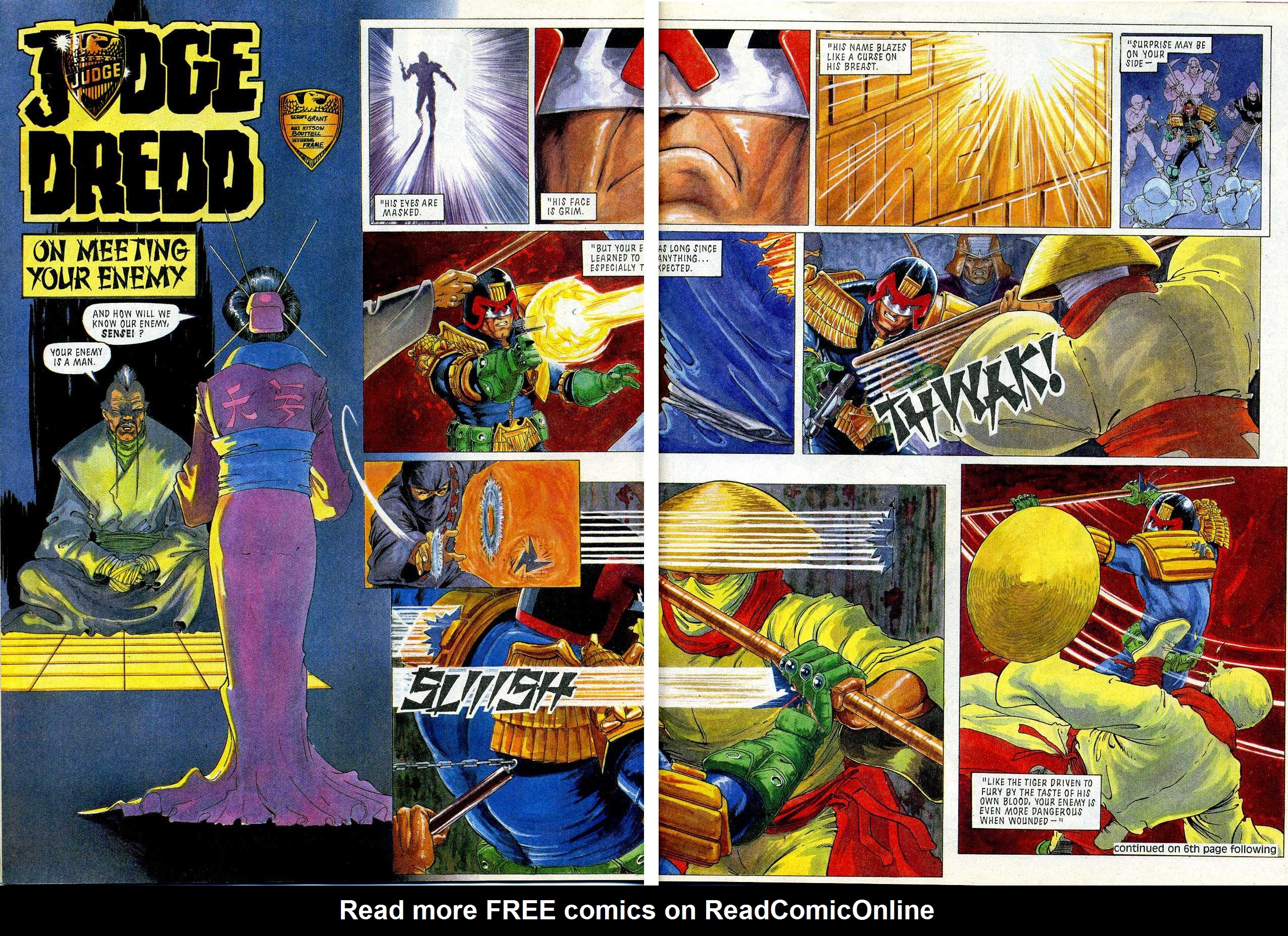 Read online Judge Dredd: The Complete Case Files comic -  Issue # TPB 13 (Part 1) - 21