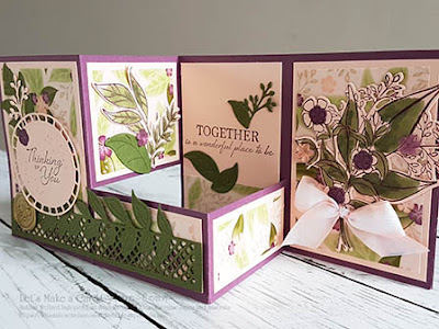 Wonderful Romance Z fold card  Satomi Wellard-Independent Stampin’Up! Demonstrator in Japan and Australia, #su, #stampinup, #cardmaking, #papercrafting,  #stampinuponlineorder #wonderfulromance  #occasioncatalog #totallytechnique #zholdcard #スタンピンアップ　#スタンピンアップ公認デモンストレーター　#ウェラード里美　#手作りカード　#スタンプ　#カードメーキング　#ペーパークラフト　#スクラップブッキング　#ハンドメイド　#オンラインクラス　#スタンピンアップオンラインオーダー　#スタンピンアップオンラインショップ #フェイスブックライブワークショップ   #ワンダフルロマンス　＃オケージョンカタログ　#Zホールドカード