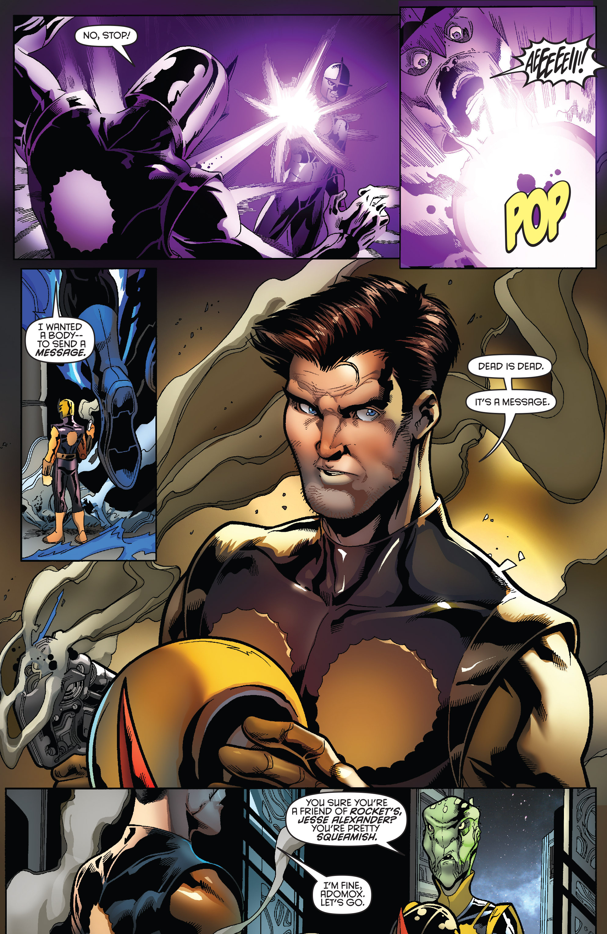Read online Nova (2013) comic -  Issue #18 - 21