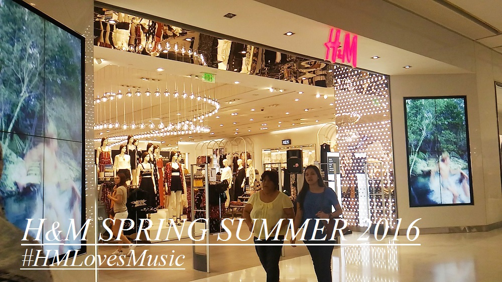 Store Visit: H&M Spring Summer 2016 Collection - For Urban Women ...