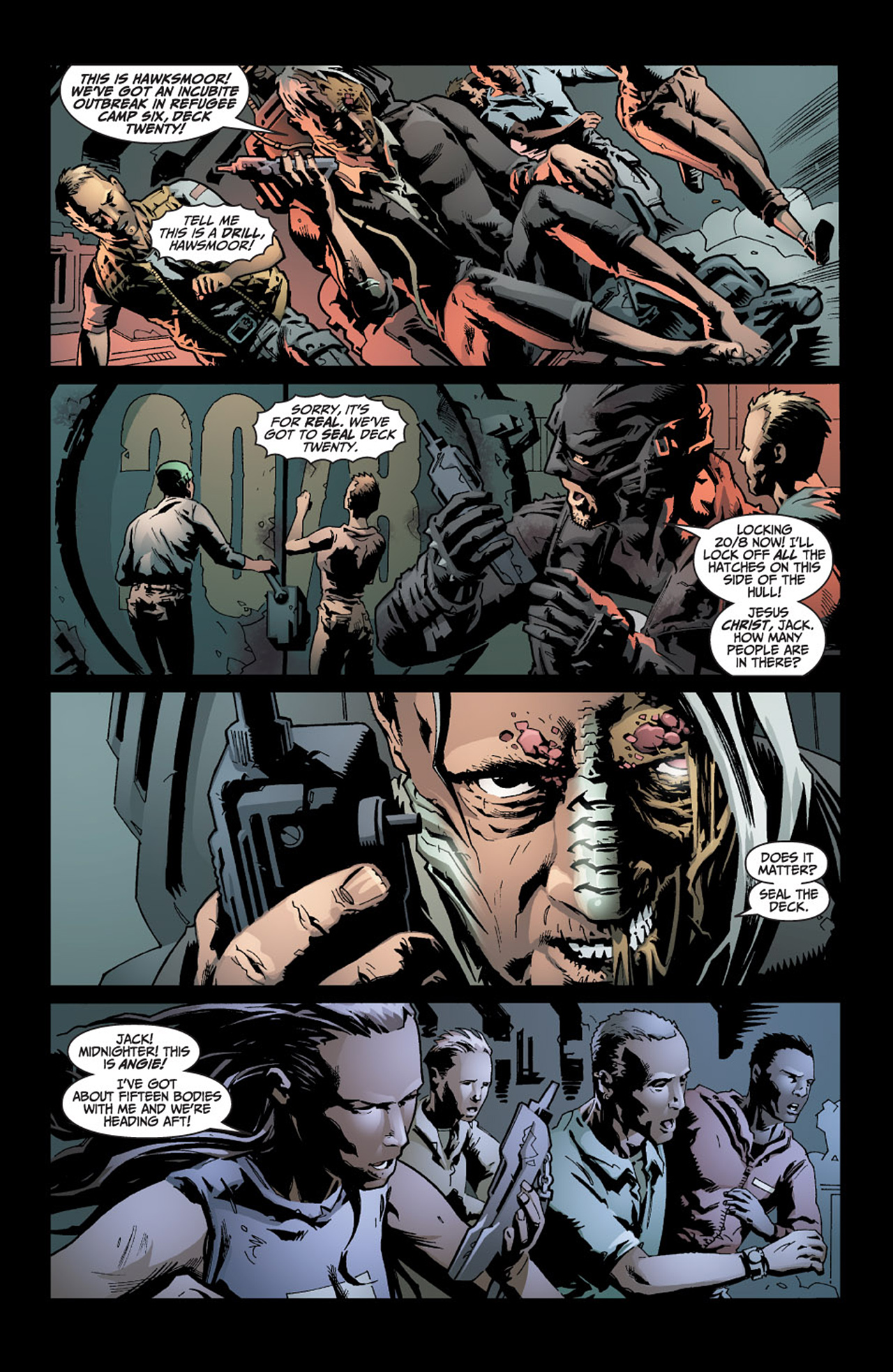 Read online The Authority (2008) comic -  Issue #5 - 3