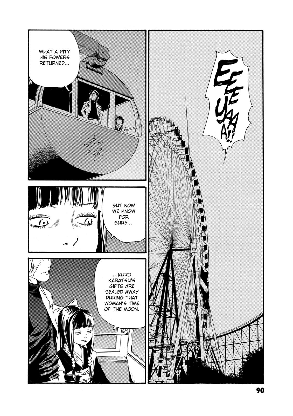 The Kurosagi Corpse Delivery Service Chapter 79 - HolyManga.net