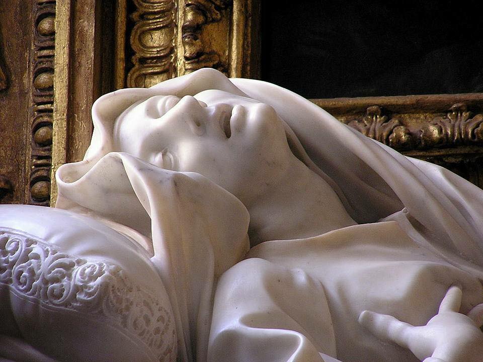TELUGU WEB WORLD: Gian Lorenzo Bernini, Estasi della Beata Ludovica ...