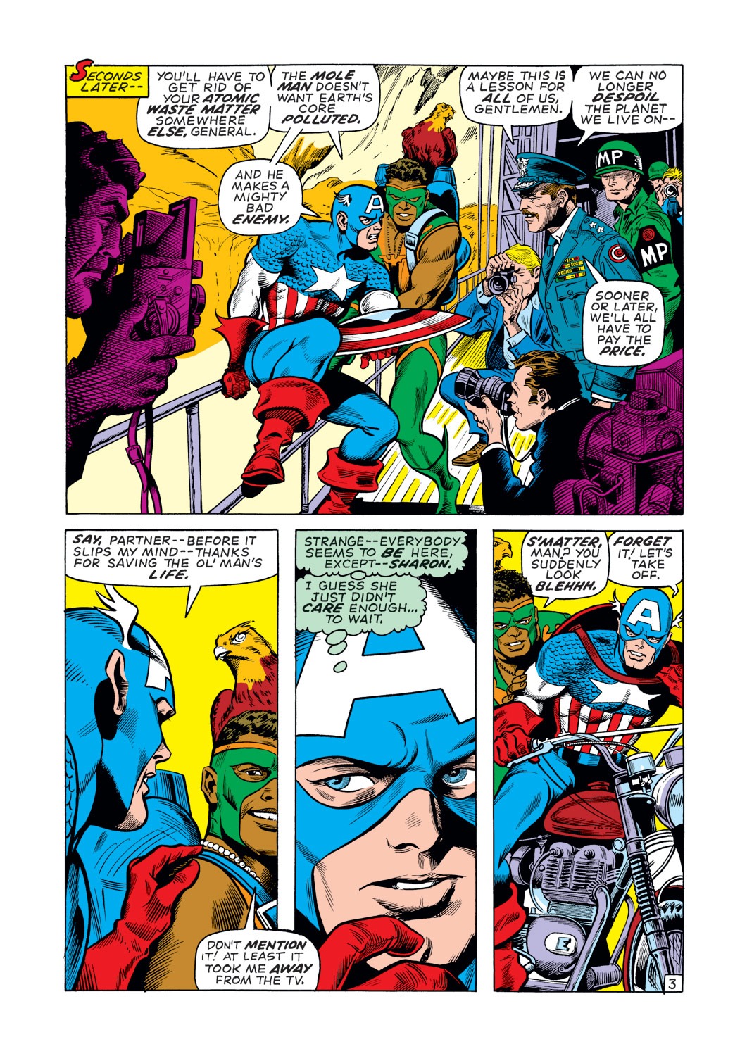 Captain America (1968) Issue #137 #51 - English 4