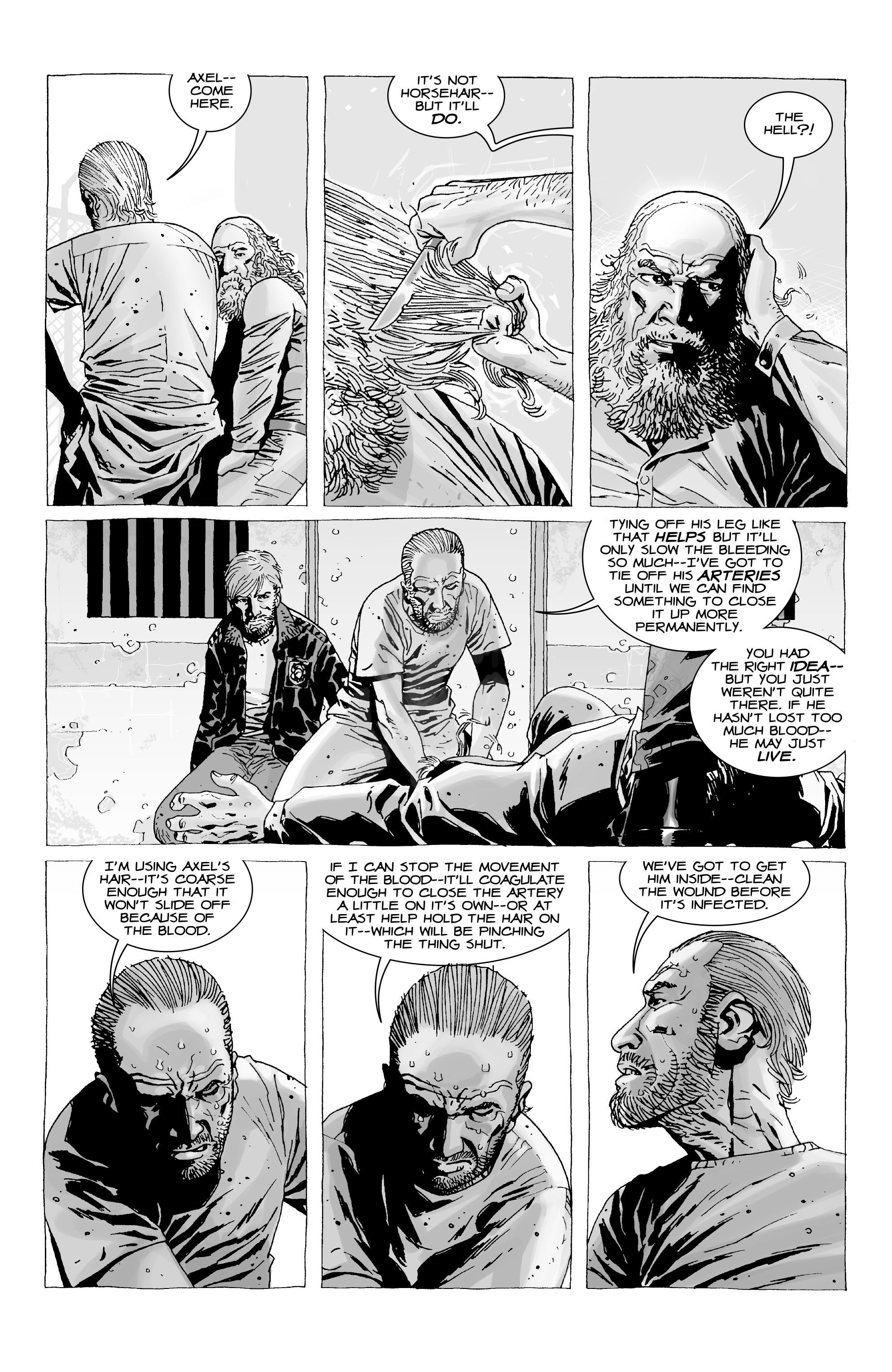 Read online The Walking Dead comic -  Issue #21 - 11