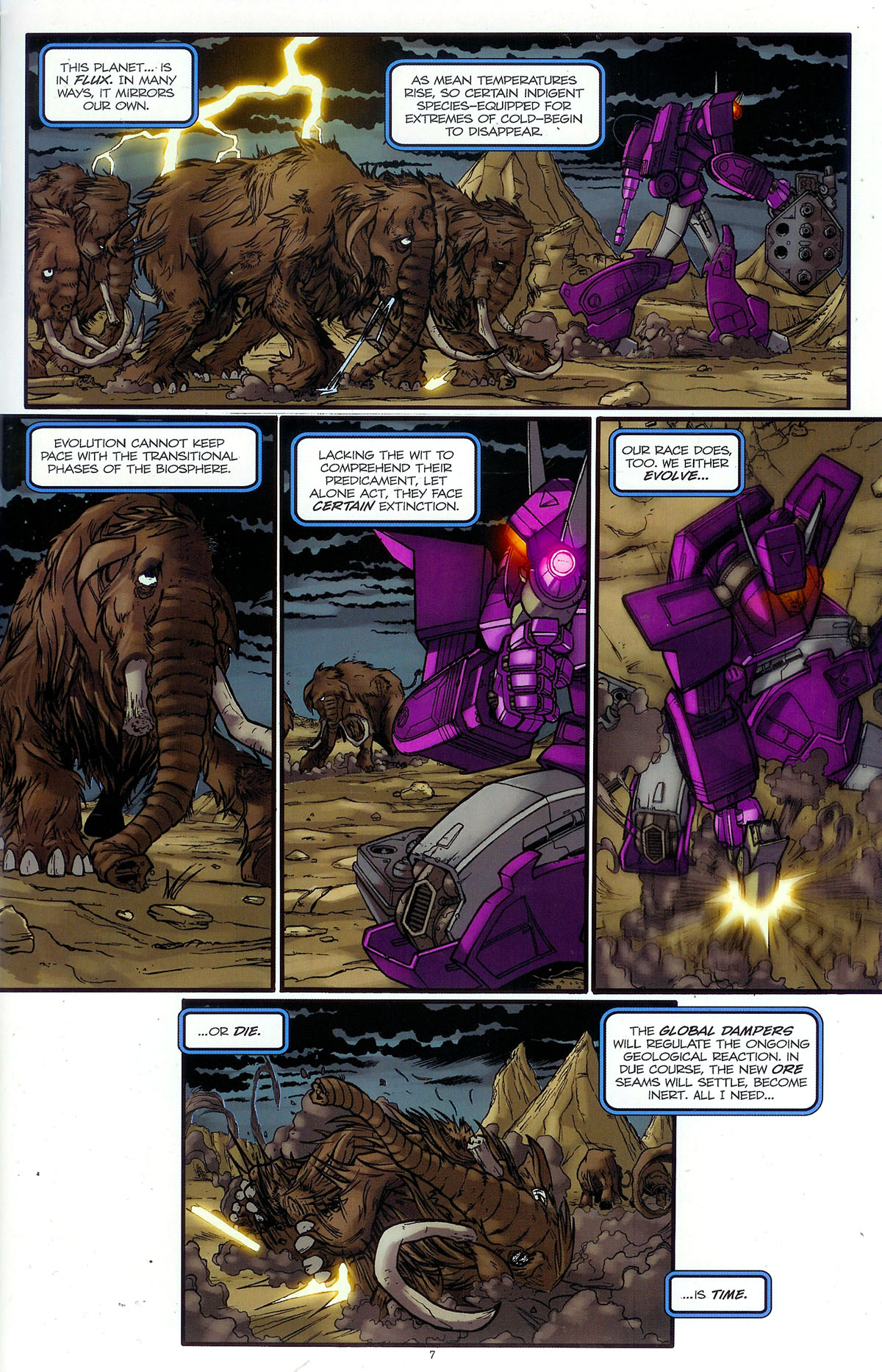 Read online The Transformers Spotlight: Shockwave comic -  Issue # Full - 10