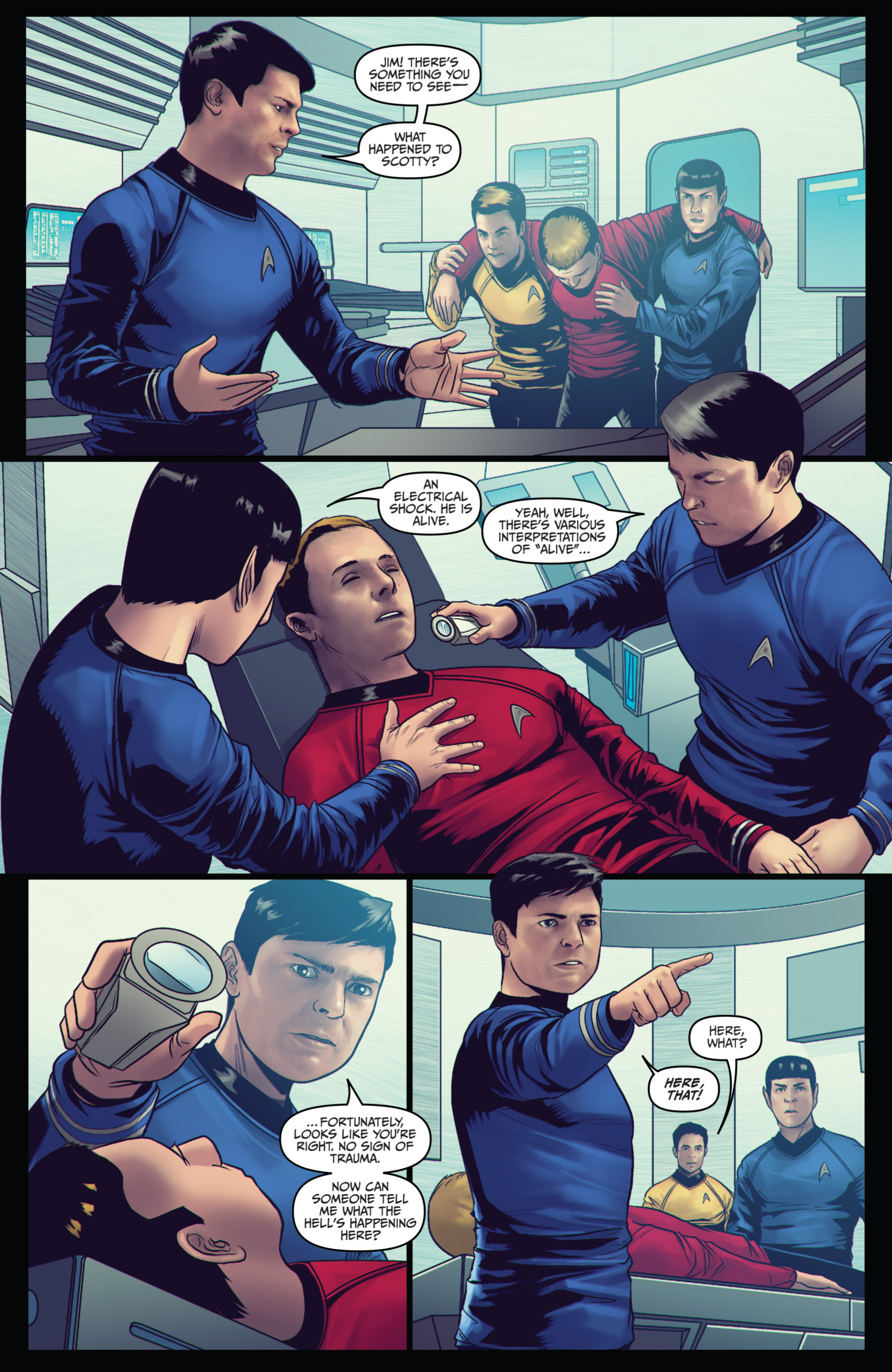 Read online Star Trek (2011) comic -  Issue #31 - 20
