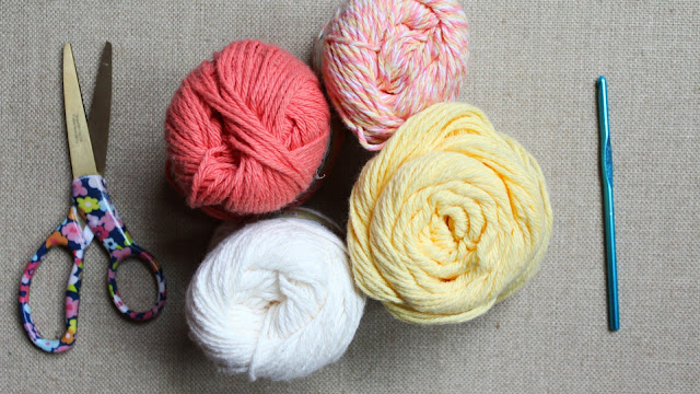 DIY // Crochet Summer Bag Free Pattern!