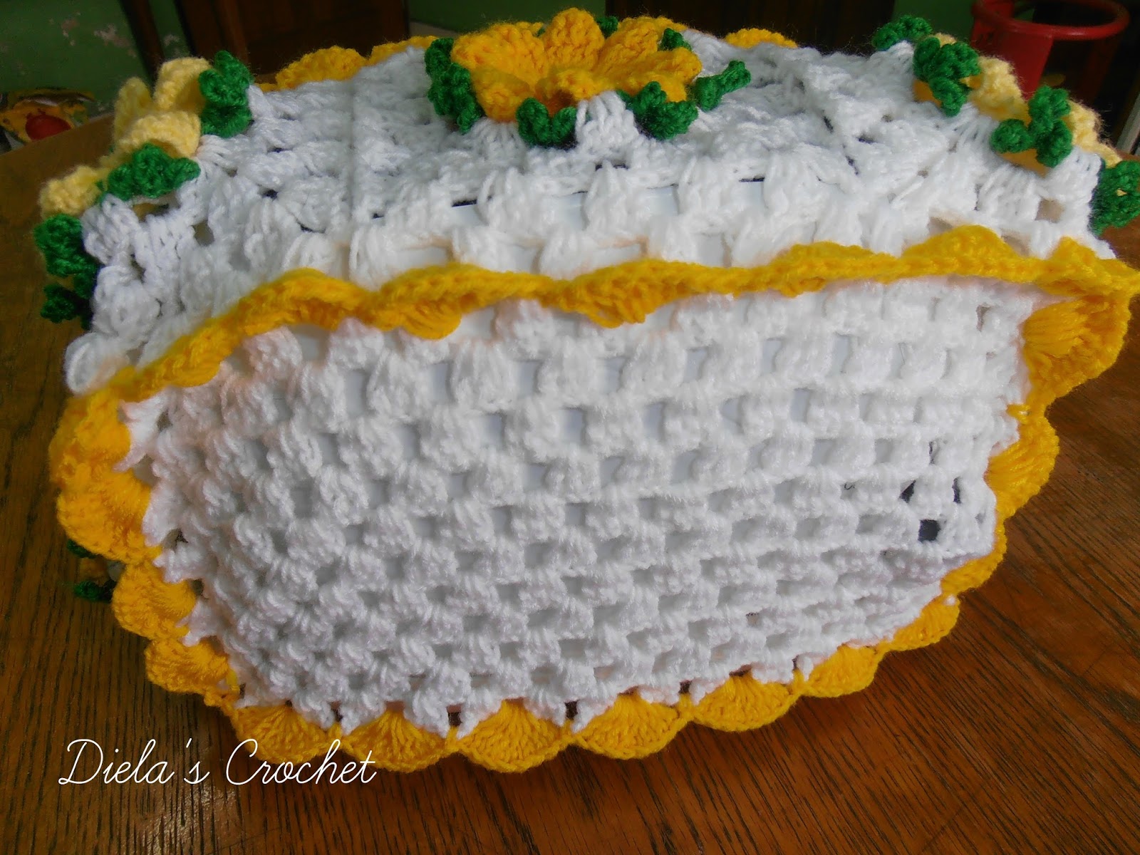 DIELA'S CROCHET Crochet Toaster Cover