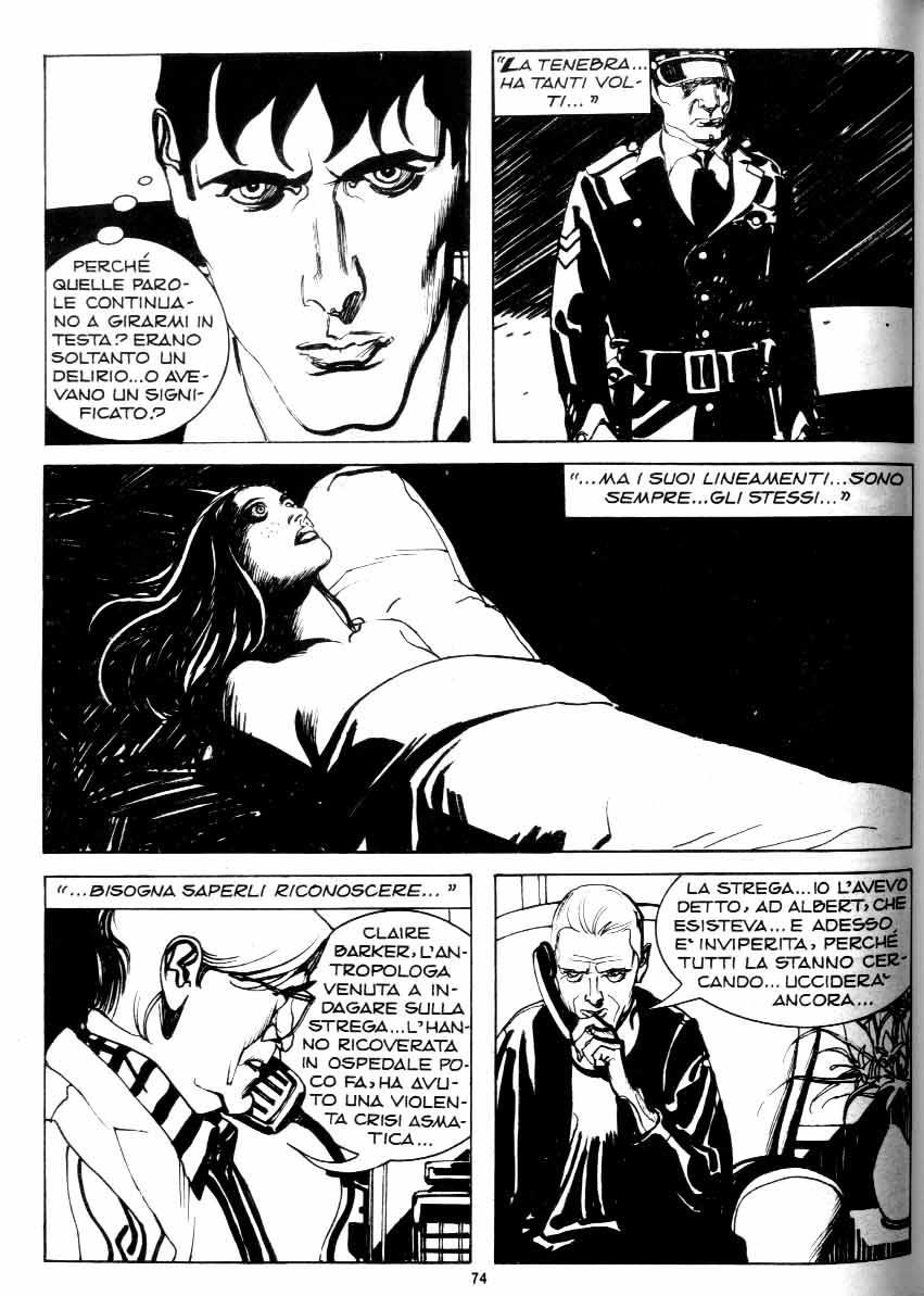 Dylan Dog (1986) issue 194 - Page 71