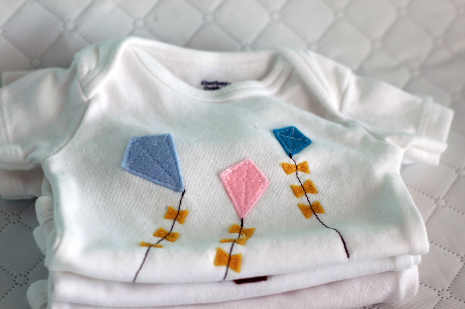 Independent Designer DIY Baby Onesie Project