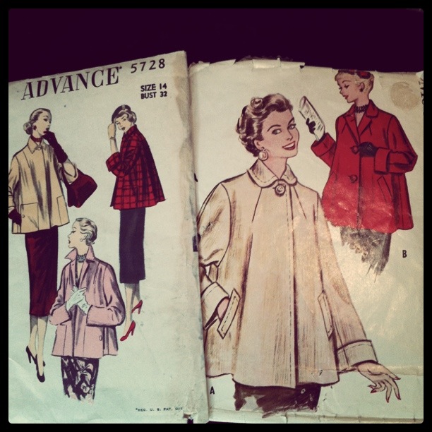 Stitch me Softly... Swing Jacket Pattern GIVEAWAY!