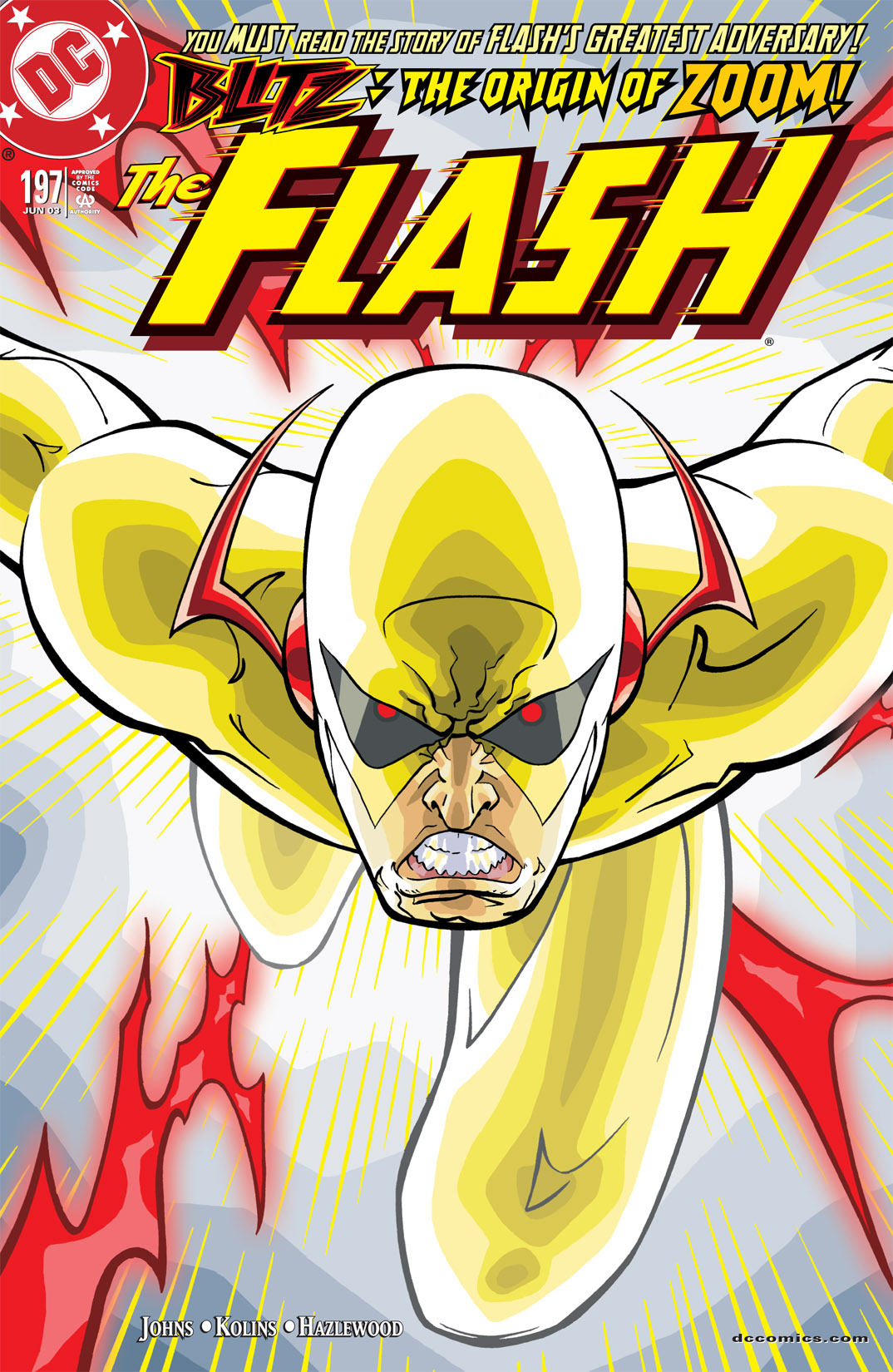 The Flash (1987) issue 197 - Page 1