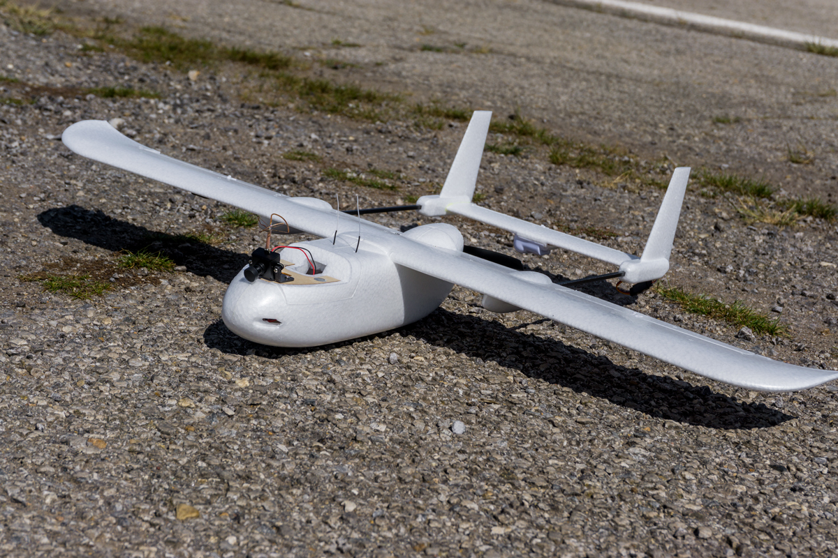 Arxangel s RC projects Eachine Micro SkyHunter 780mm compact