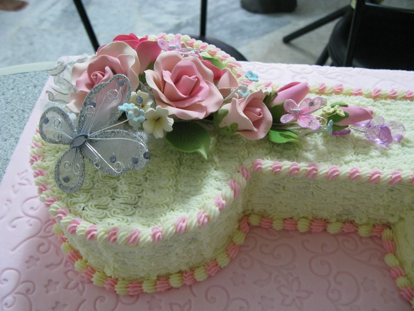 Our Sugar Shack Key shaped cake