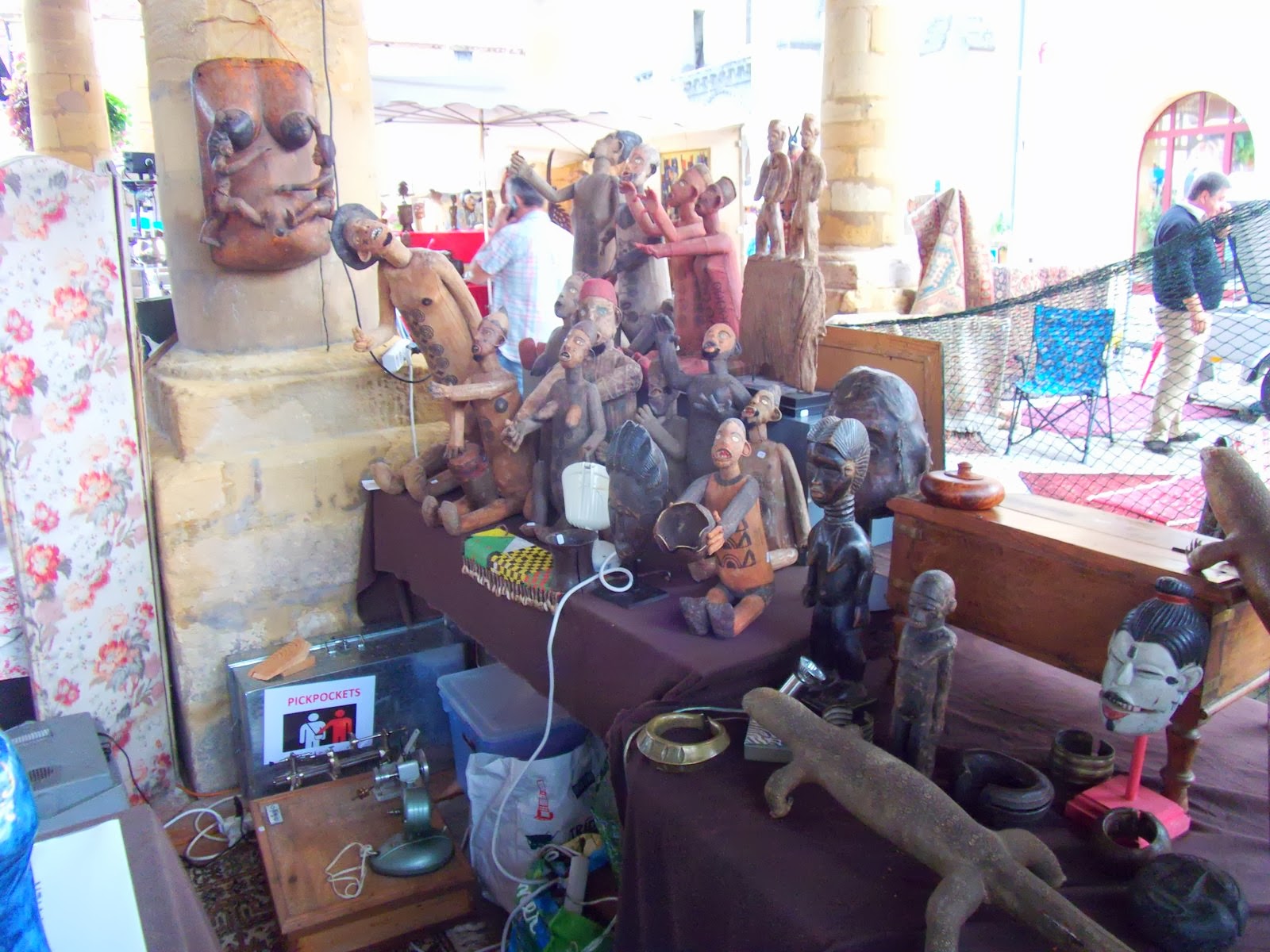 Magnon's Meanderings The Local Antiques Fair.