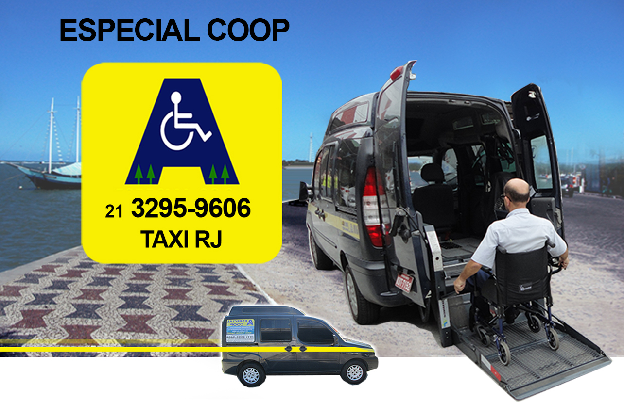 Taxi adaptado para cadeirante rj