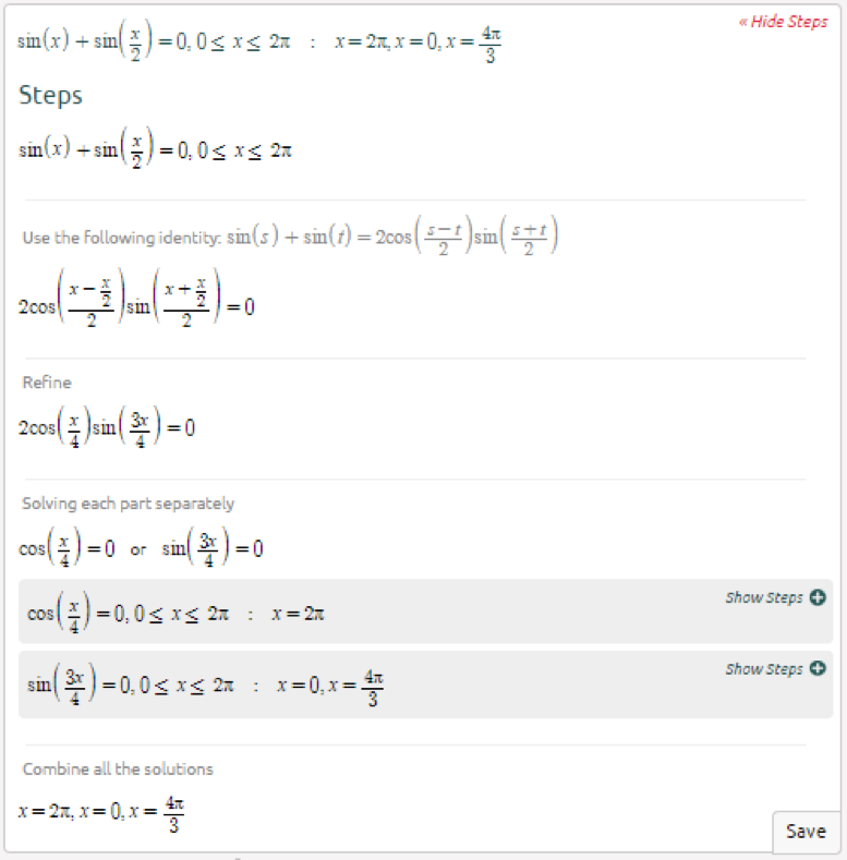 trigonometric equation calculator trigonometric equation calculator