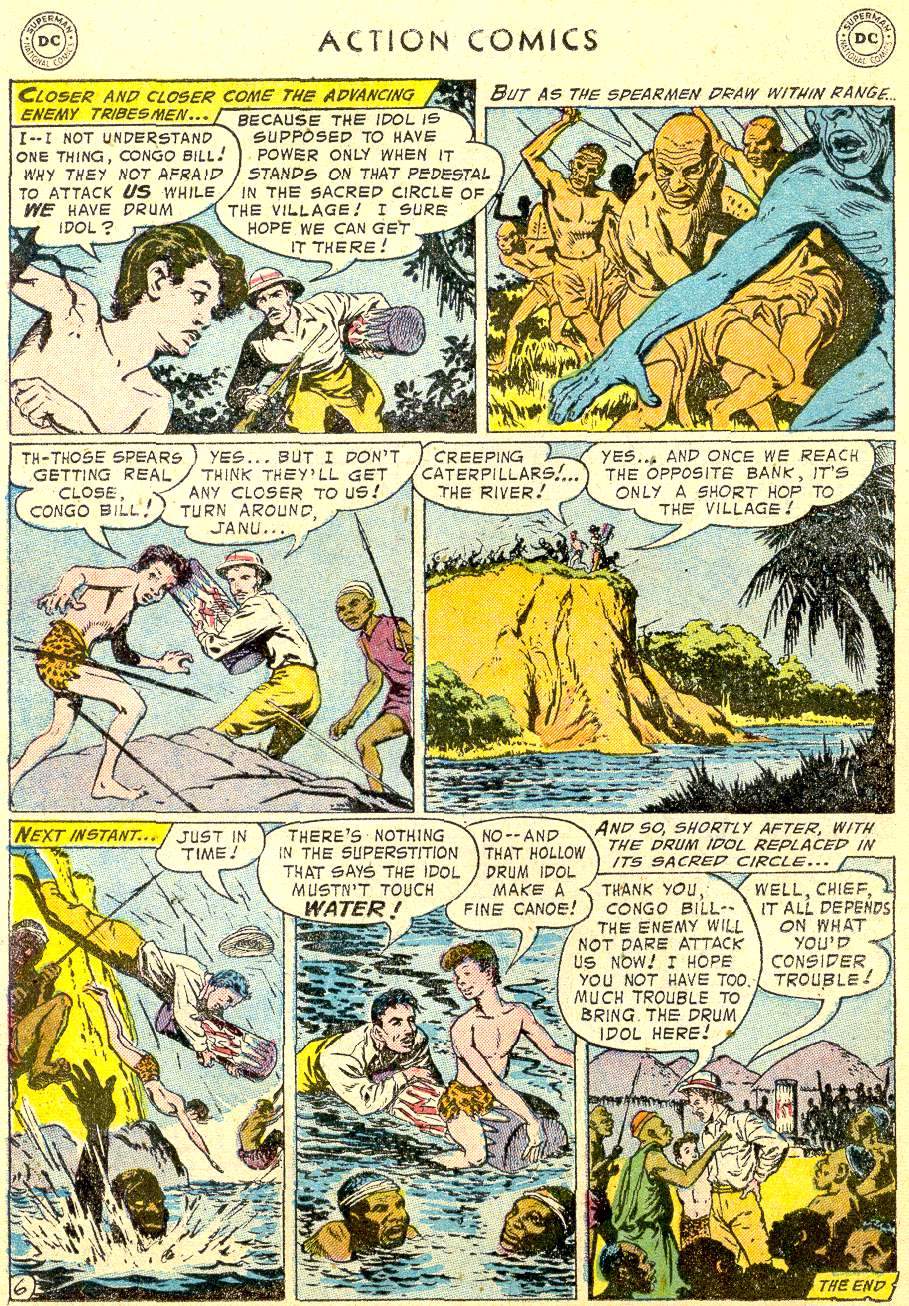 Action Comics (1938) 214 Page 21