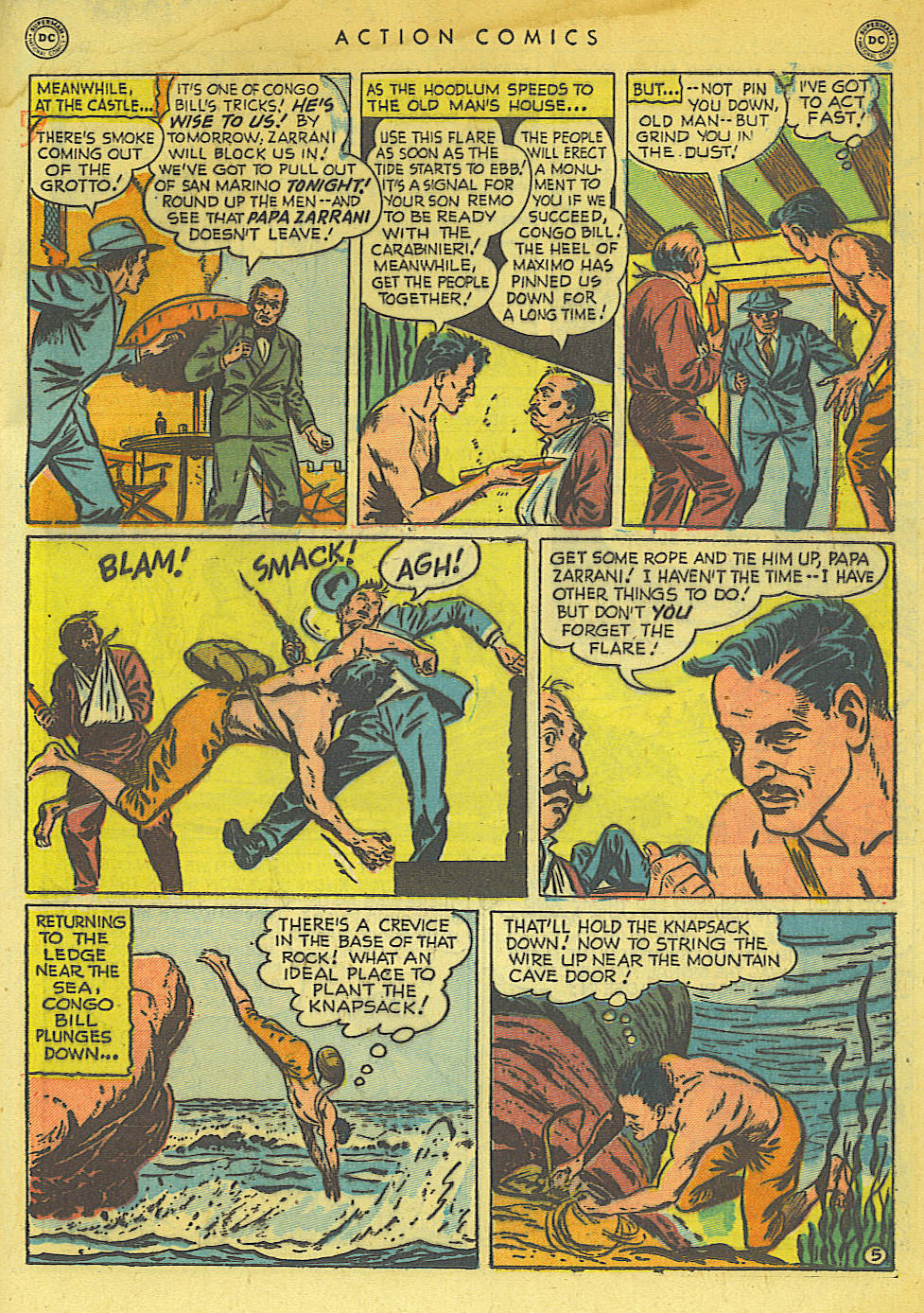 Action Comics (1938) 154 Page 30