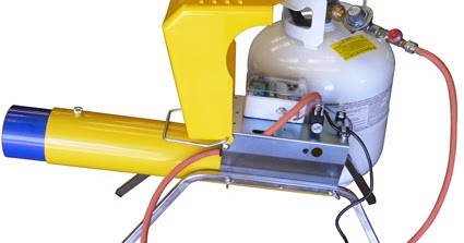 Scarecrow Bird Control: Propane Cannon