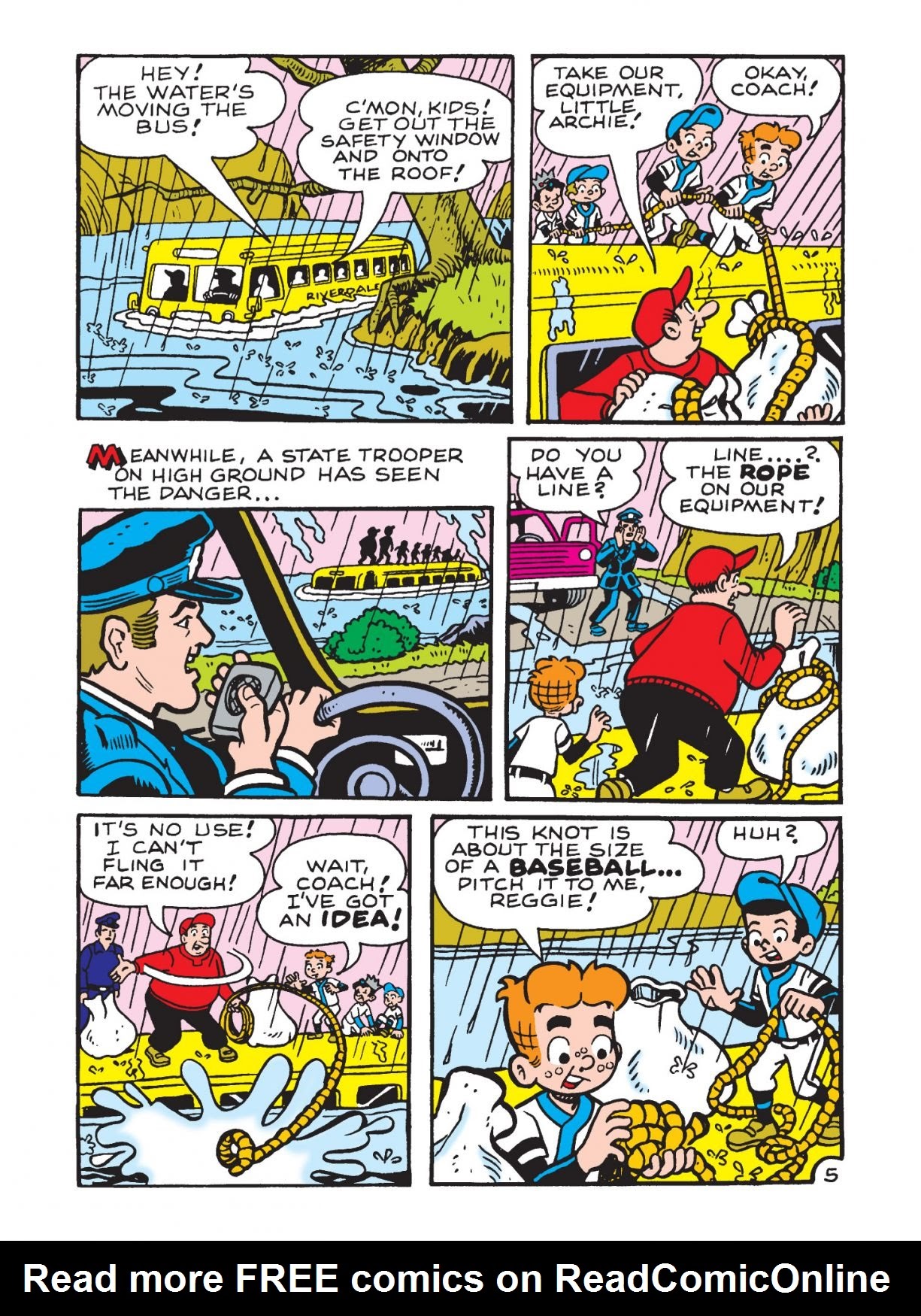Read online Archie's Double Digest Magazine comic -  Issue #229 - 73