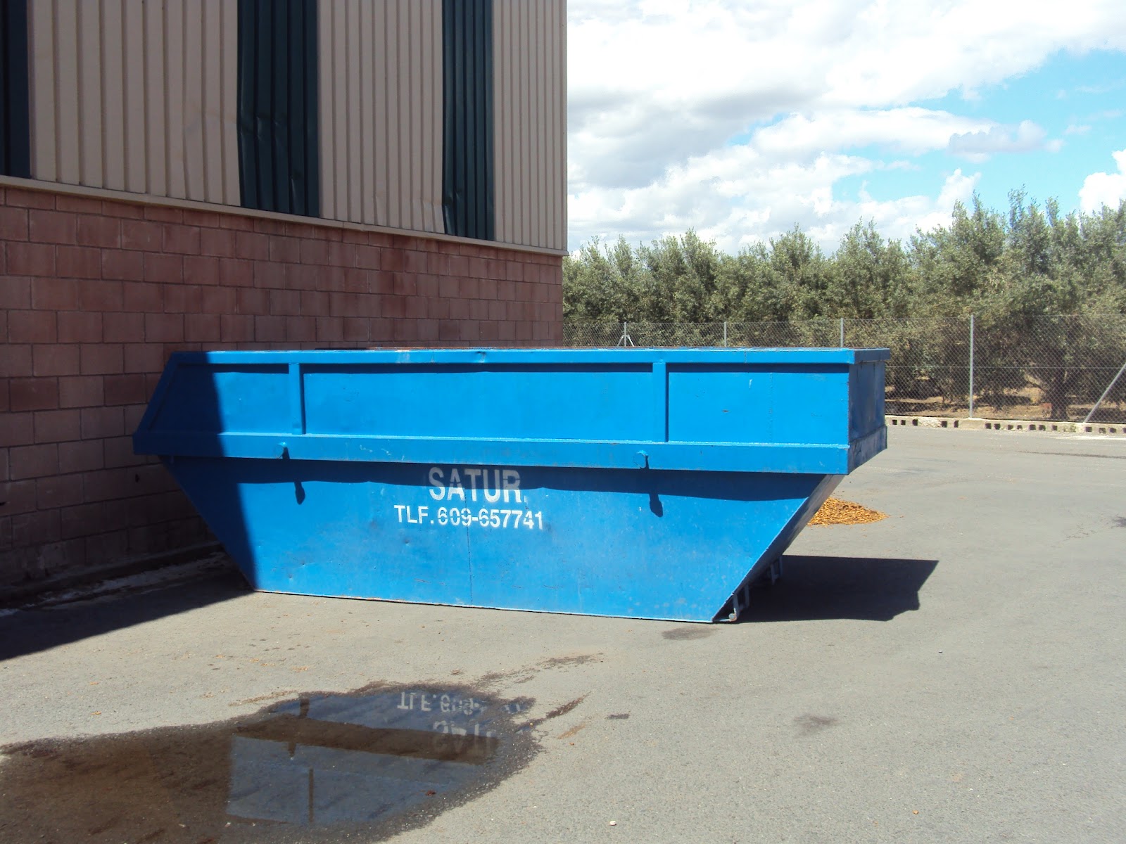 CONTENEDORES SATUR: Alquiler de contenedores Alicante-Elche-Santa Pola